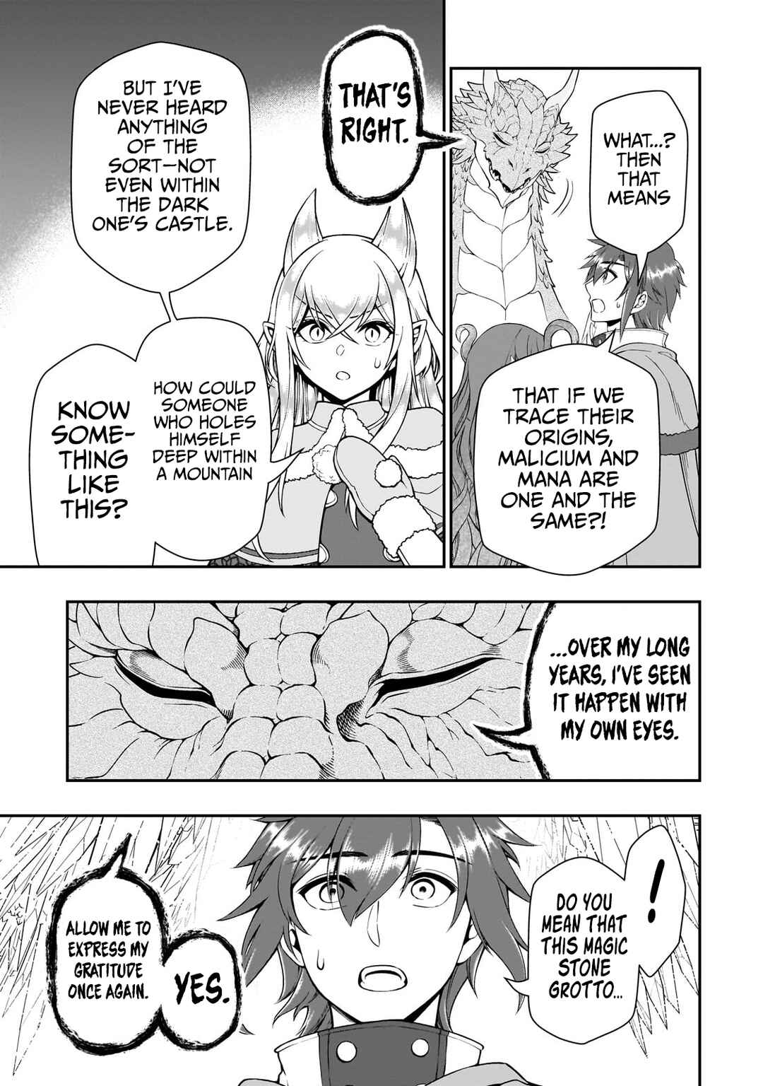 Lv2 kara Cheat datta Moto Yuusha Kouho no Mattari Isekai Life Chapter 50 - Page 23