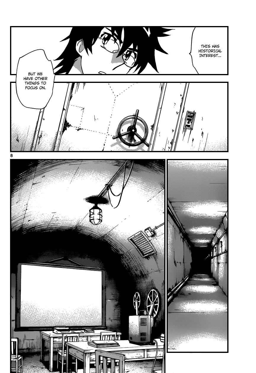 Zettai Karen Children Chapter 336 - Page 9
