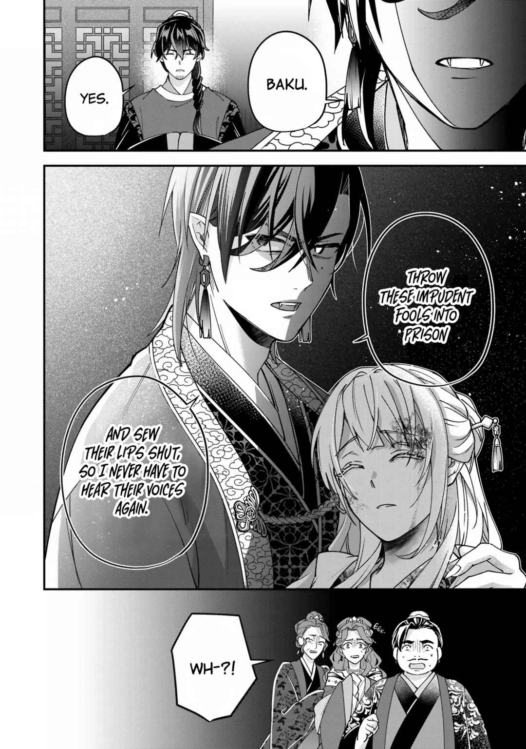 Kyuuketsu Ouji to Ikenie Hanayome Chapter 2 - Page 15