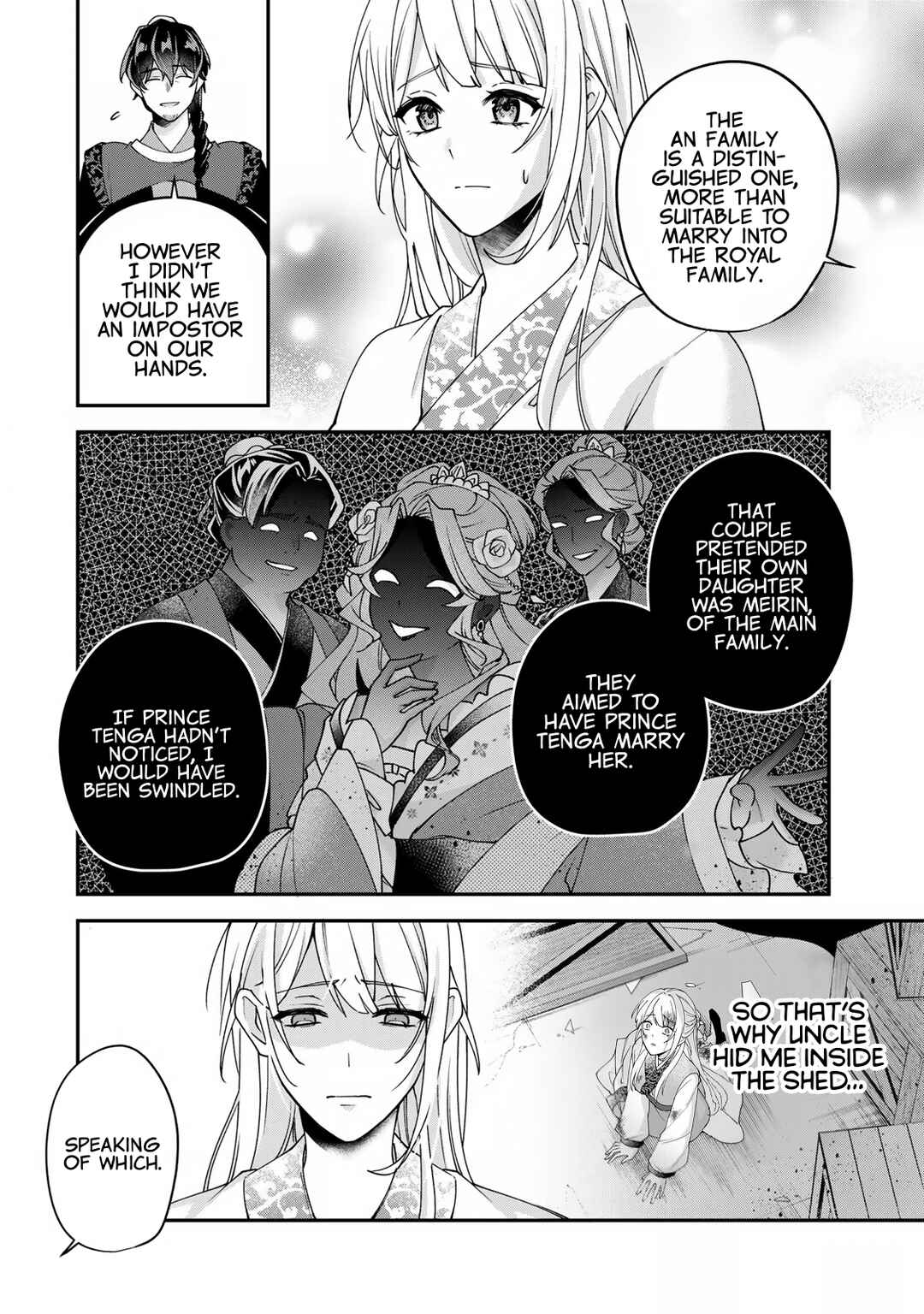 Kyuuketsu Ouji to Ikenie Hanayome Chapter 2 - Page 27