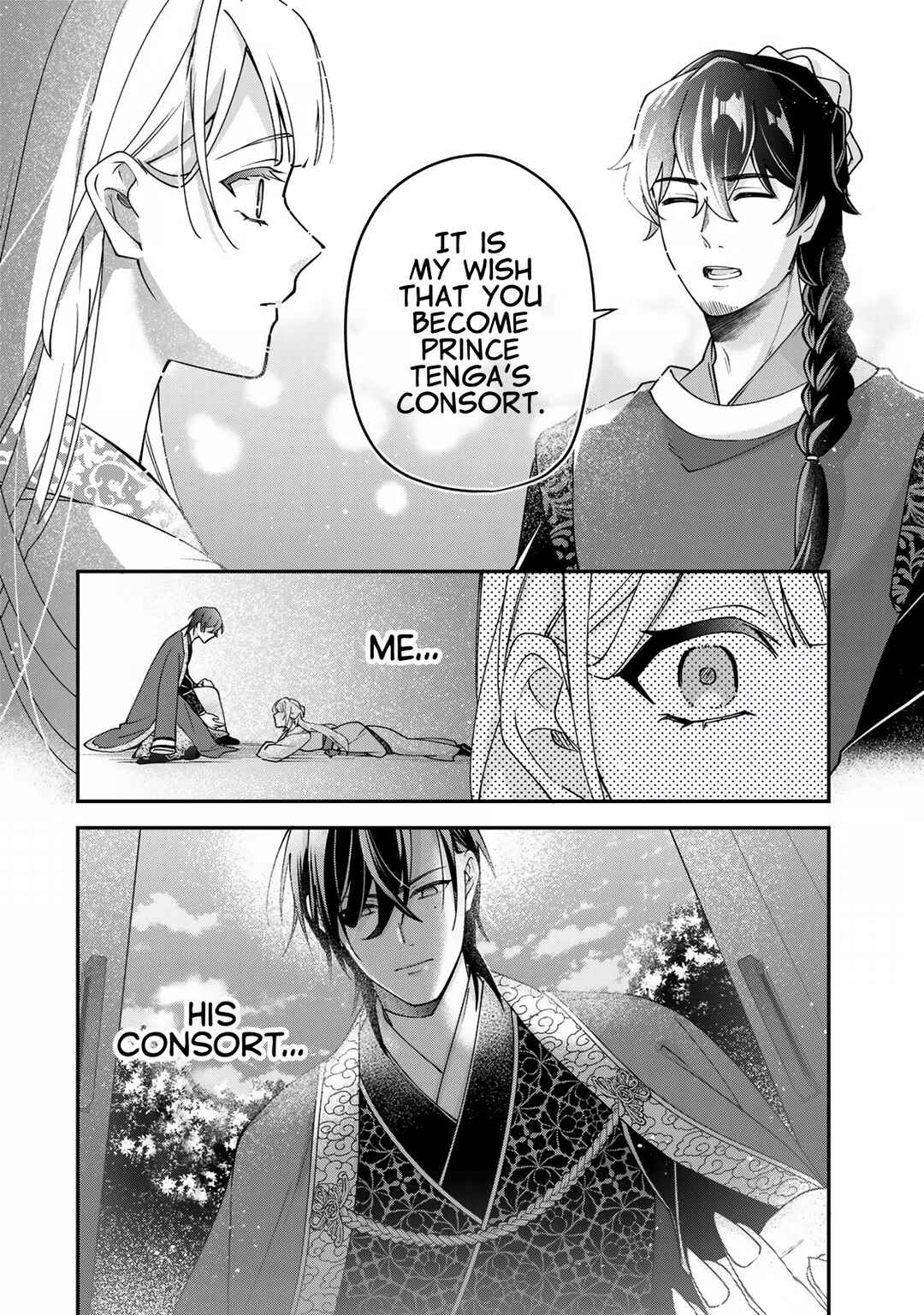 Kyuuketsu Ouji to Ikenie Hanayome Chapter 2 - Page 29