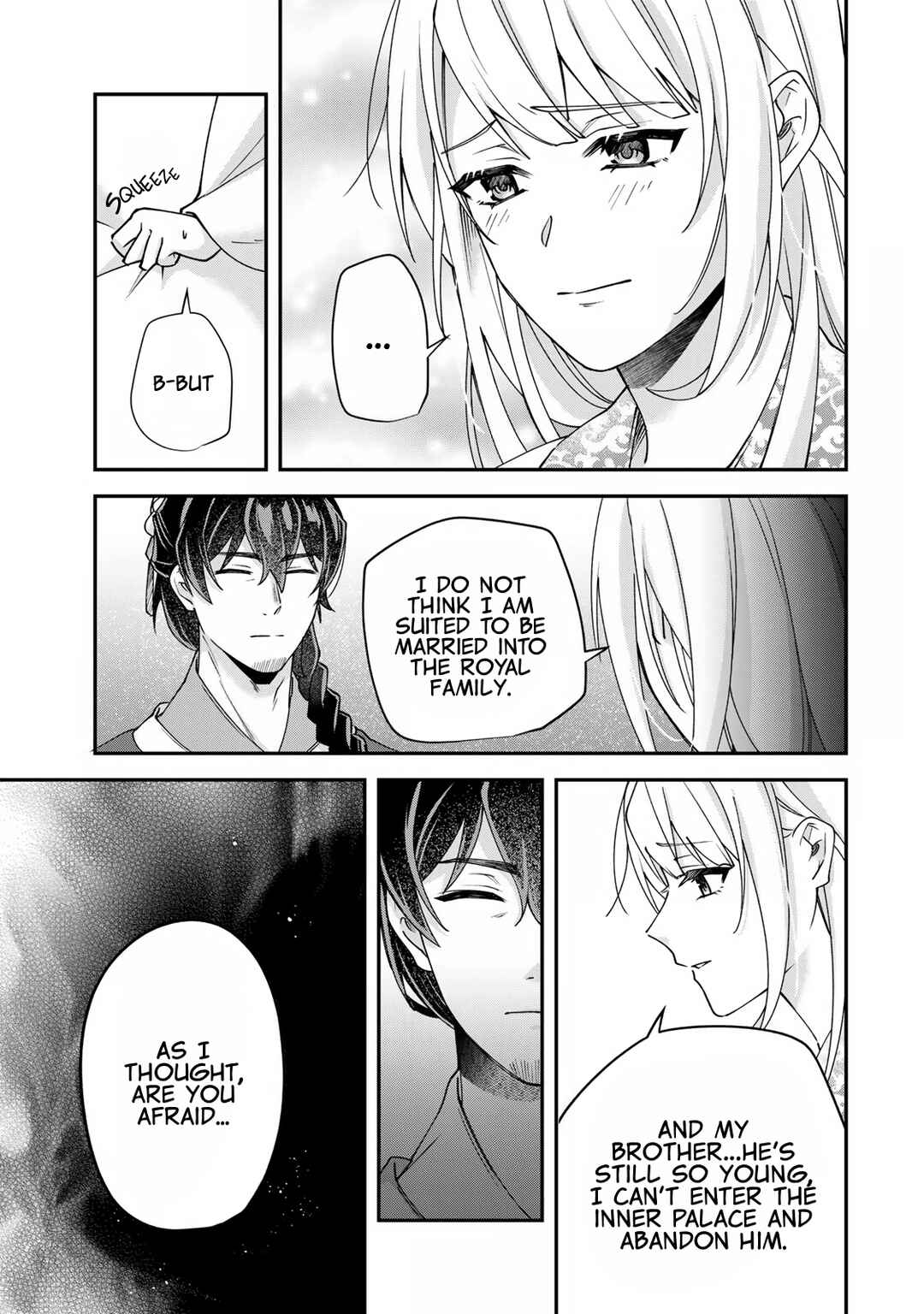 Kyuuketsu Ouji to Ikenie Hanayome Chapter 2 - Page 30