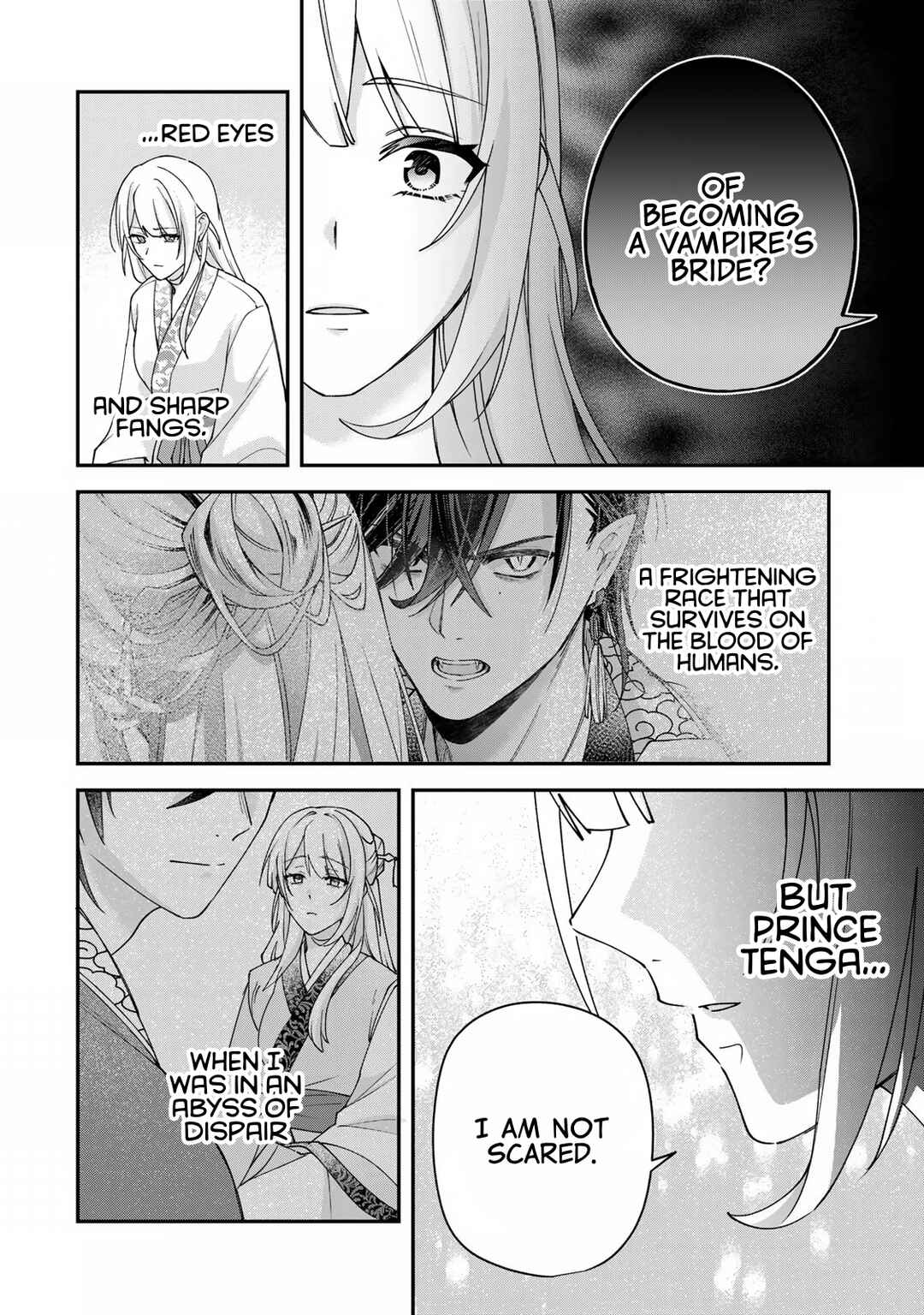 Kyuuketsu Ouji to Ikenie Hanayome Chapter 2 - Page 31