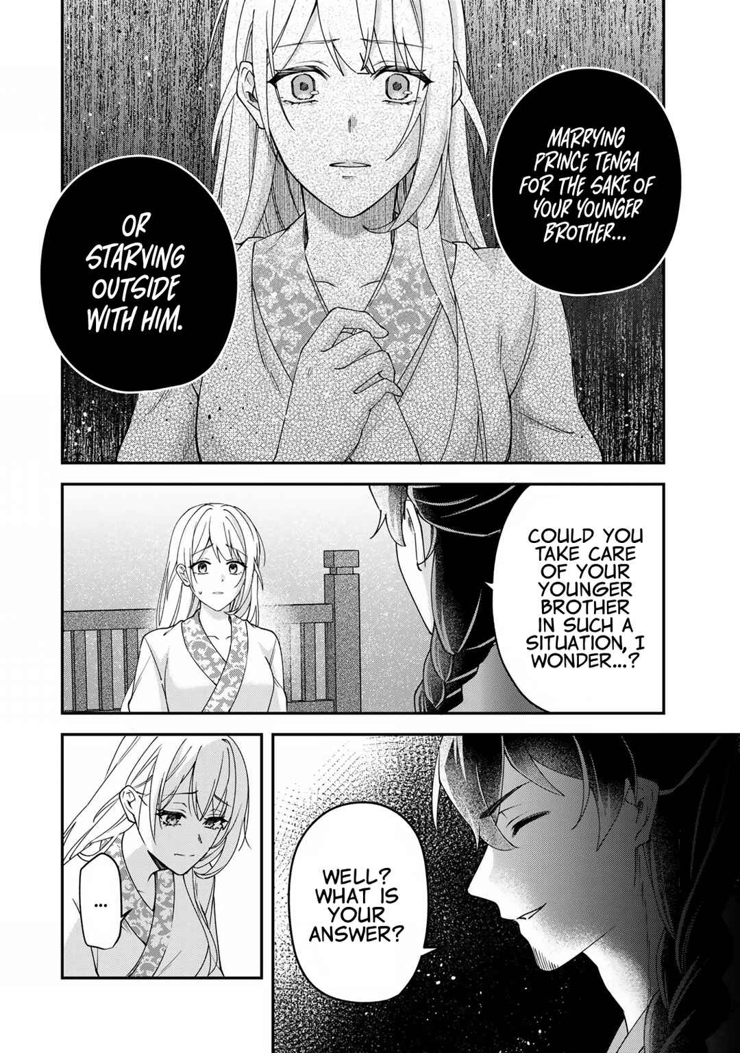 Kyuuketsu Ouji to Ikenie Hanayome Chapter 2 - Page 35