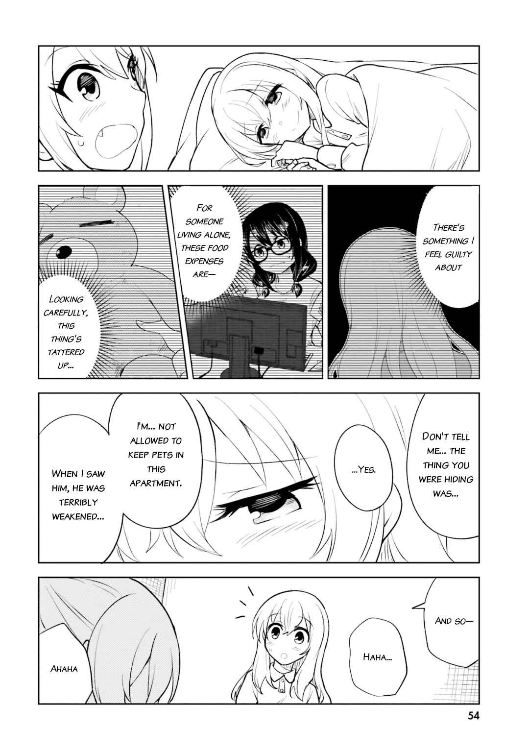 Hitorigurashi, Netsu o Dasu. Koi o Shiru. Chapter 14 - Page 10