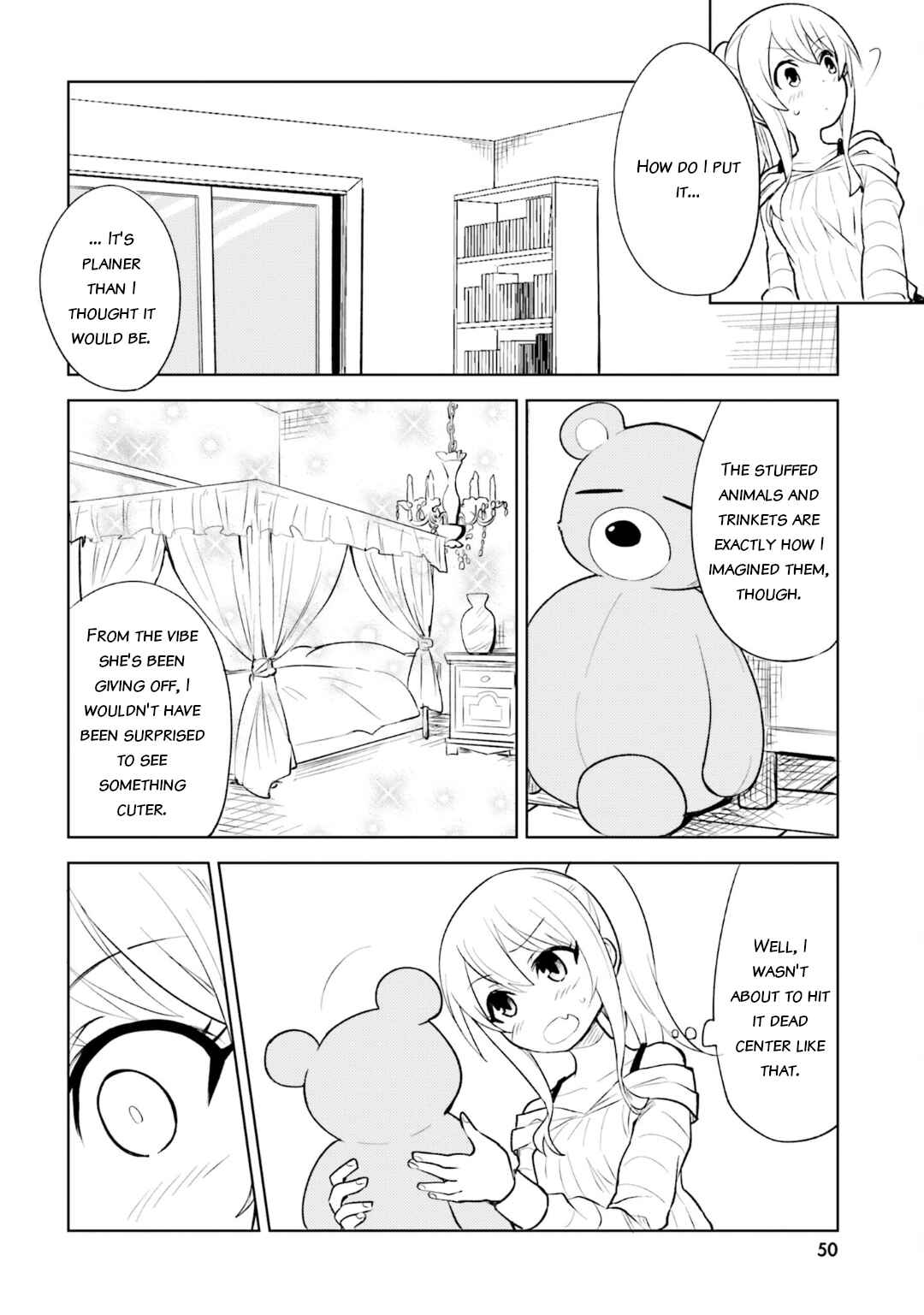 Hitorigurashi, Netsu o Dasu. Koi o Shiru. Chapter 14 - Page 6