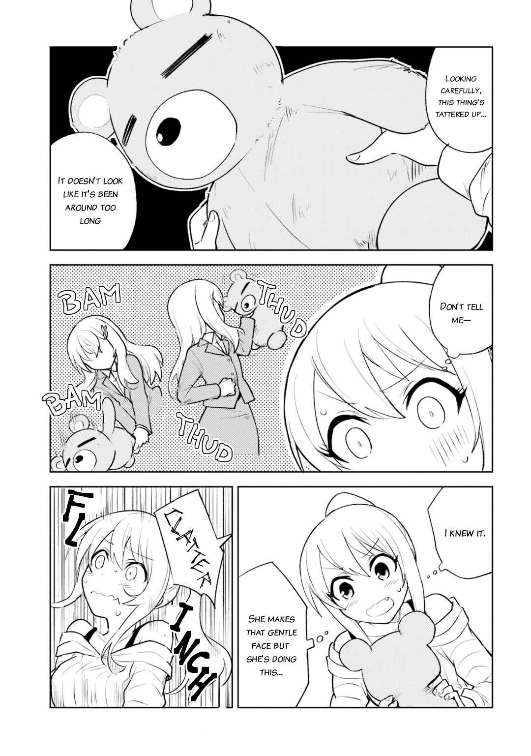 Hitorigurashi, Netsu o Dasu. Koi o Shiru. Chapter 14 - Page 7