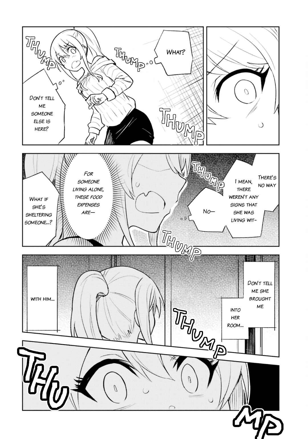 Hitorigurashi, Netsu o Dasu. Koi o Shiru. Chapter 14 - Page 8