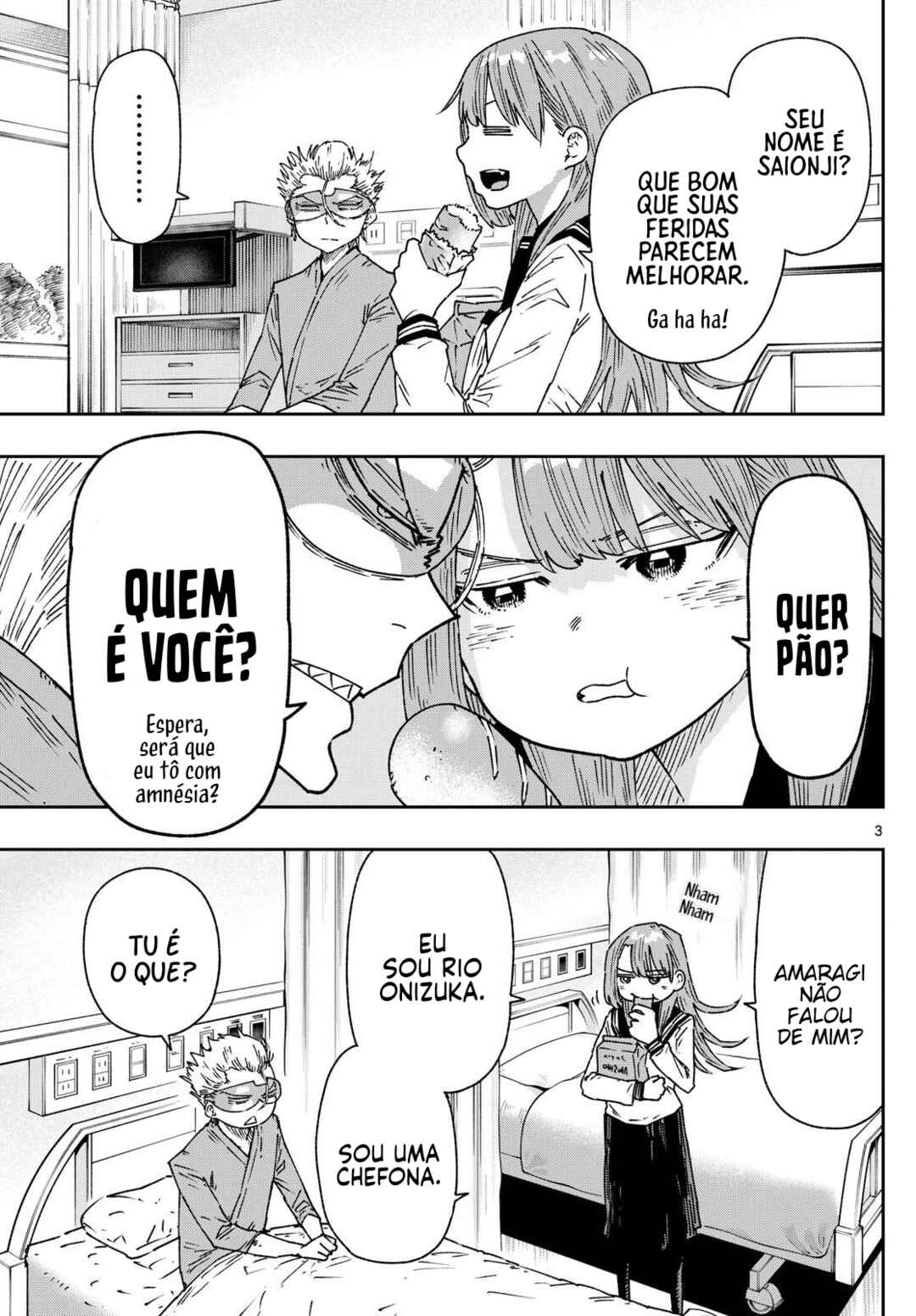 Parashoppers Chapter 8 - Page 3