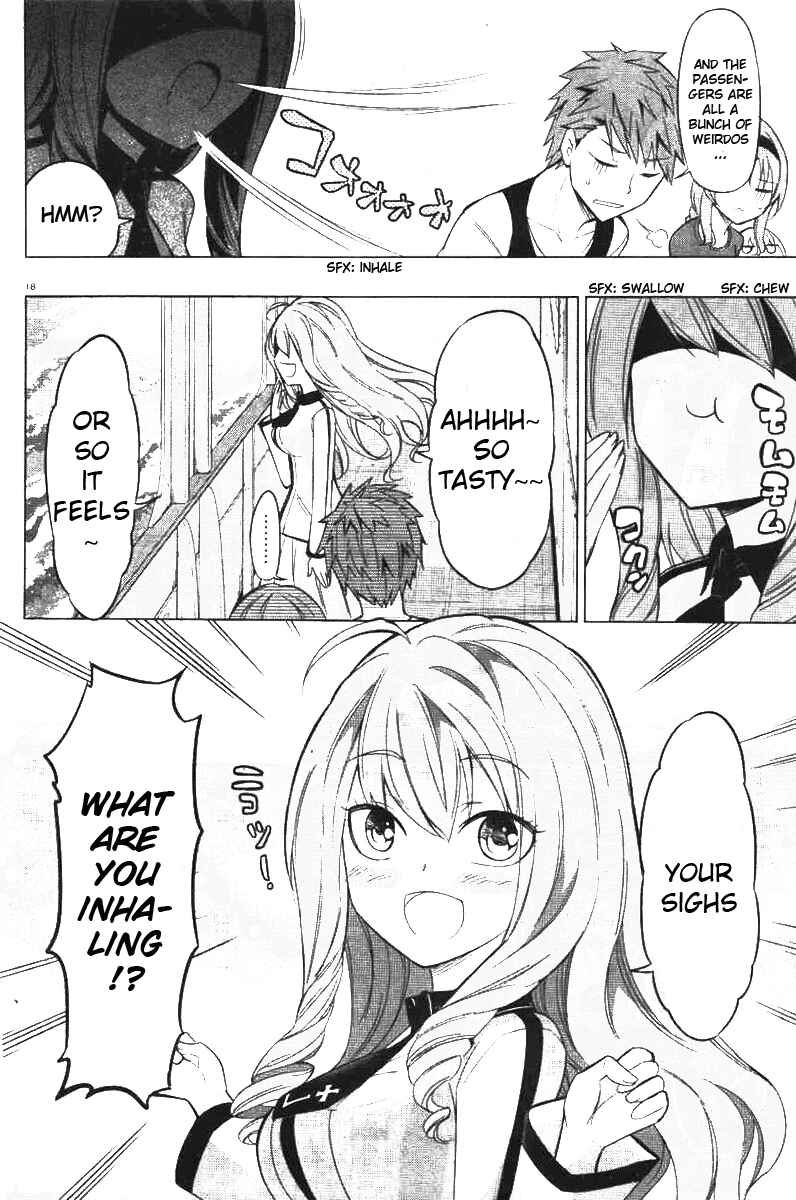 D-Frag! Chapter 46 - Page 17