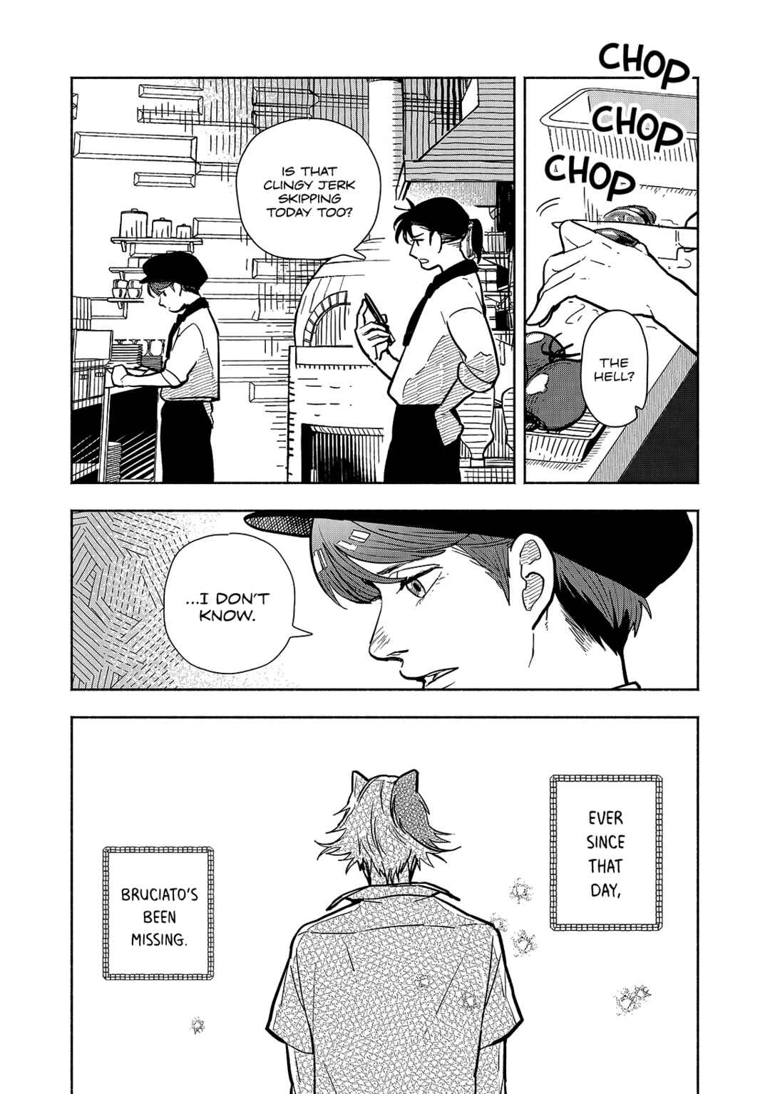 Kogareru Neko to Tomato Chapter 6 - Page 2