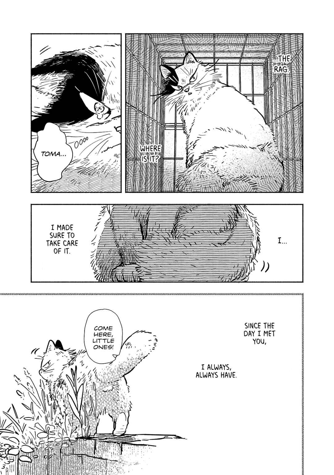 Kogareru Neko to Tomato Chapter 6 - Page 7