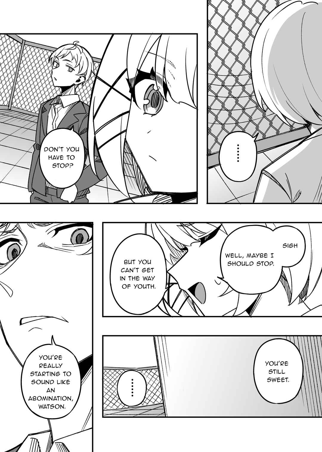 Gakuen Tanmoshi Chapter 21 - Page 2