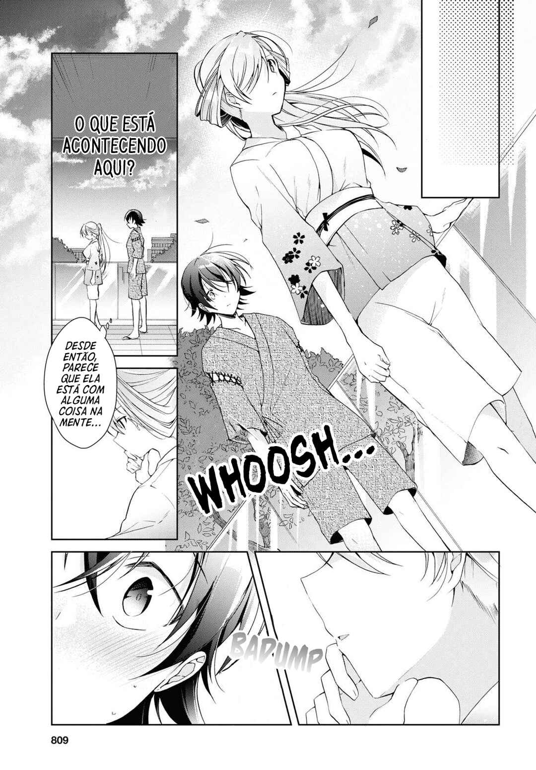 Isshiki-san wa Koi wo Shiritai. Chapter 11 - Page 14