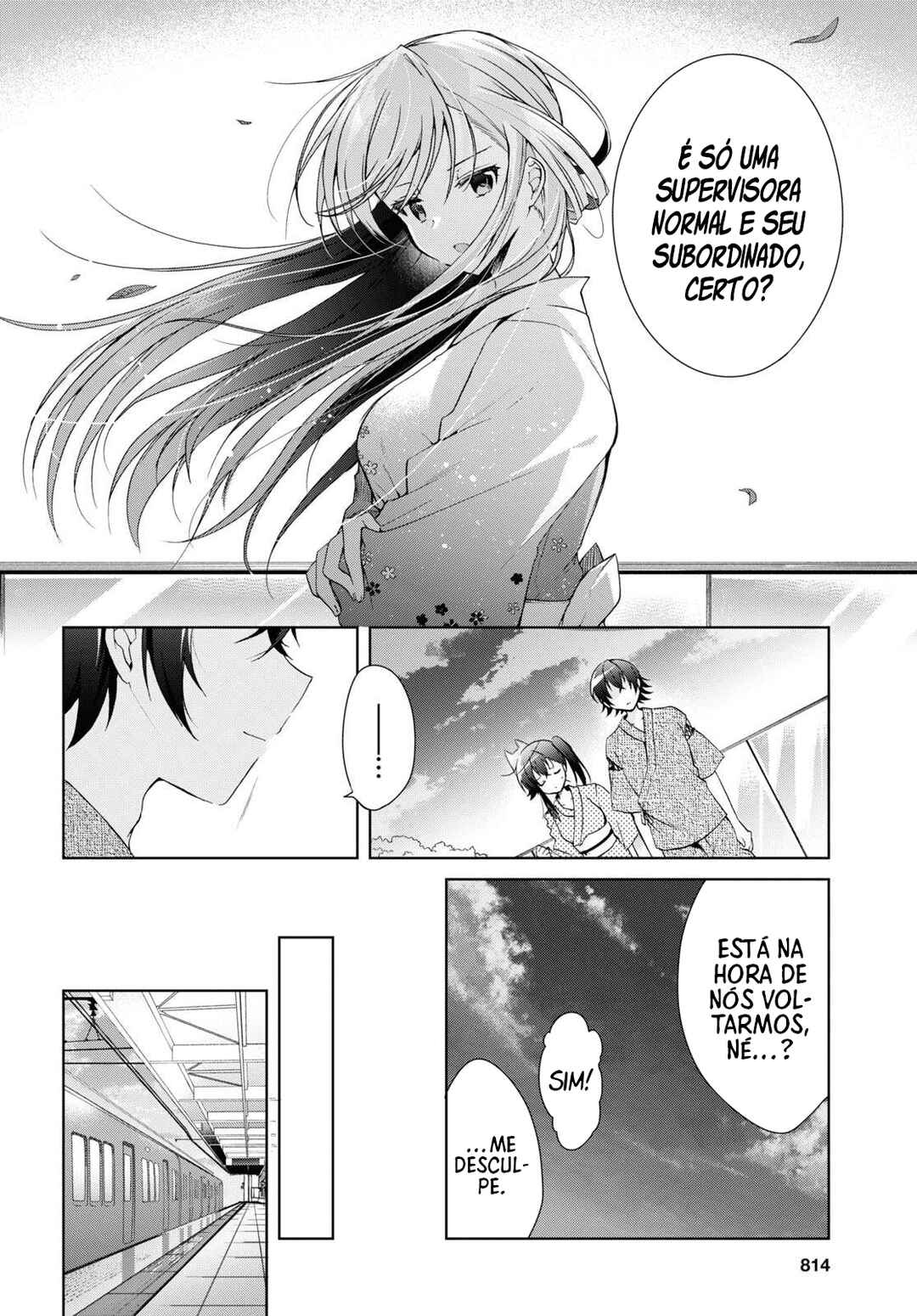 Isshiki-san wa Koi wo Shiritai. Chapter 11 - Page 19
