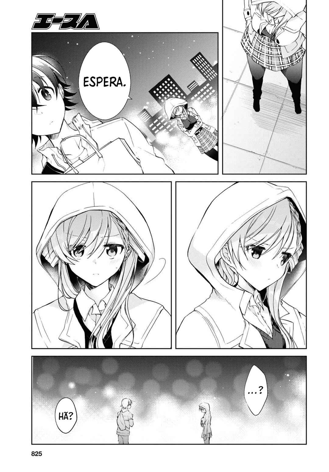 Isshiki-san wa Koi wo Shiritai. Chapter 11 - Page 30