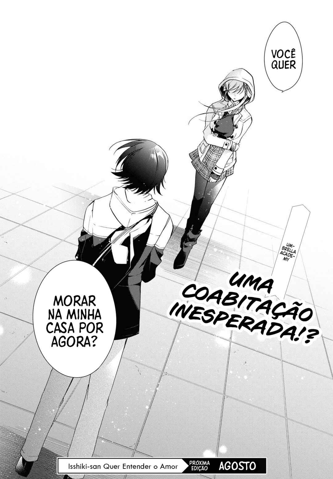 Isshiki-san wa Koi wo Shiritai. Chapter 11 - Page 31
