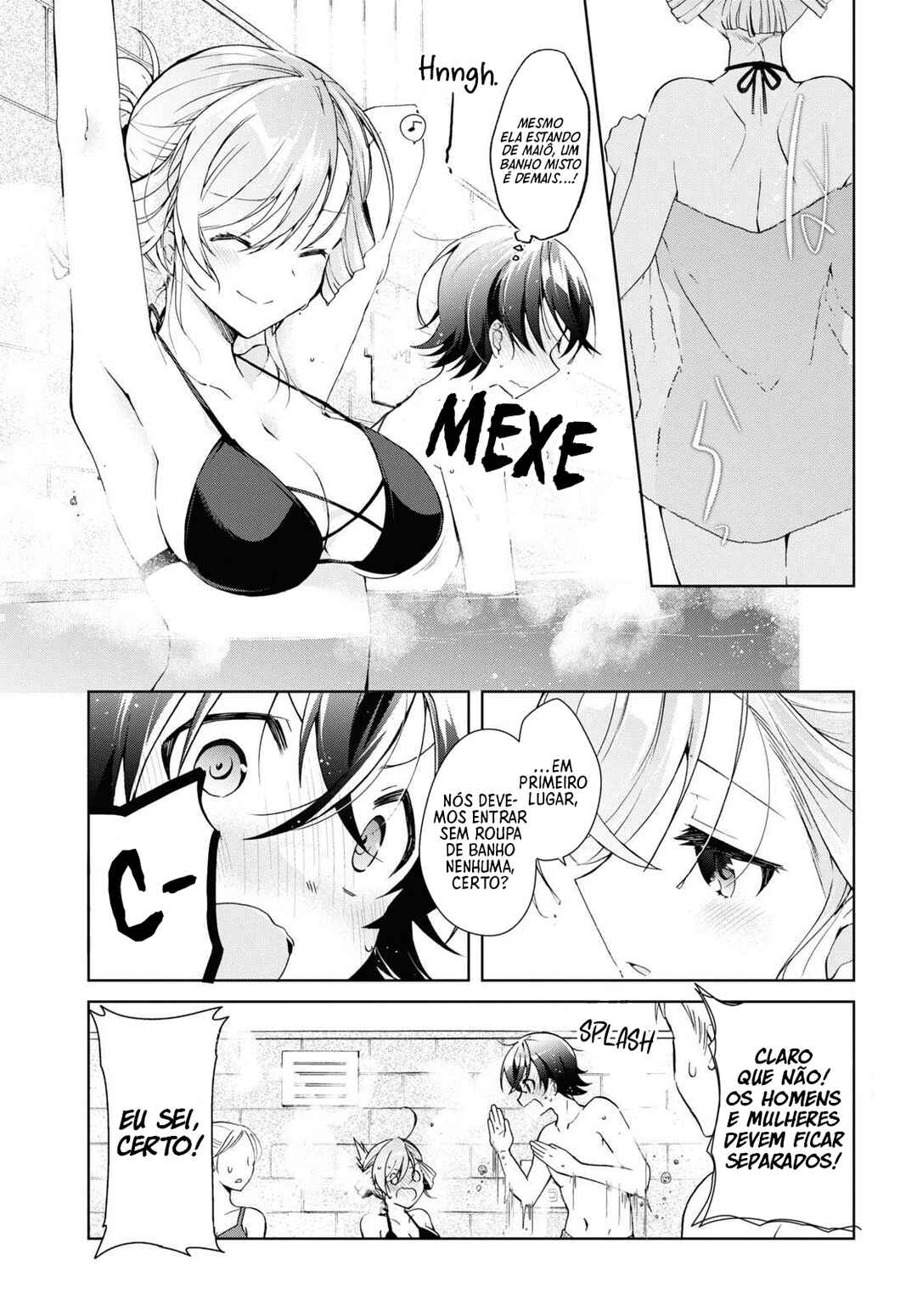Isshiki-san wa Koi wo Shiritai. Chapter 11 - Page 4