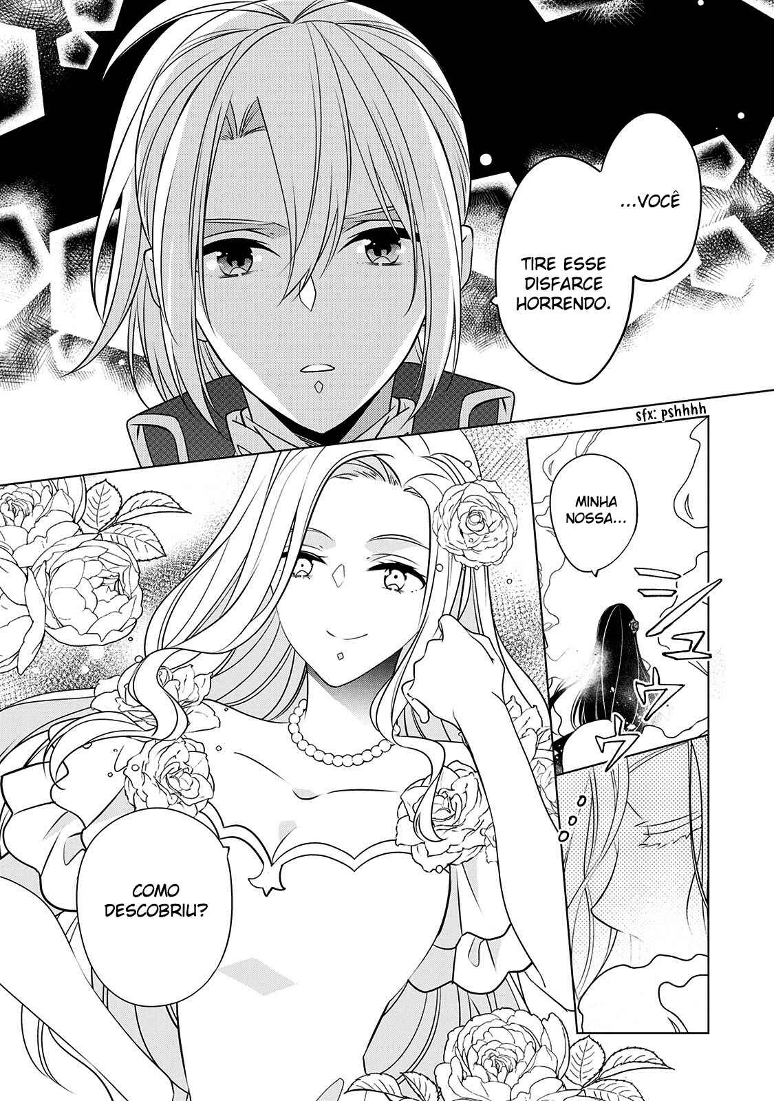 I'm Not a Villainess!! Just Because I Can Control Darkness, Doesn't Mean I'm a Villain Chapter 16 - Page 12