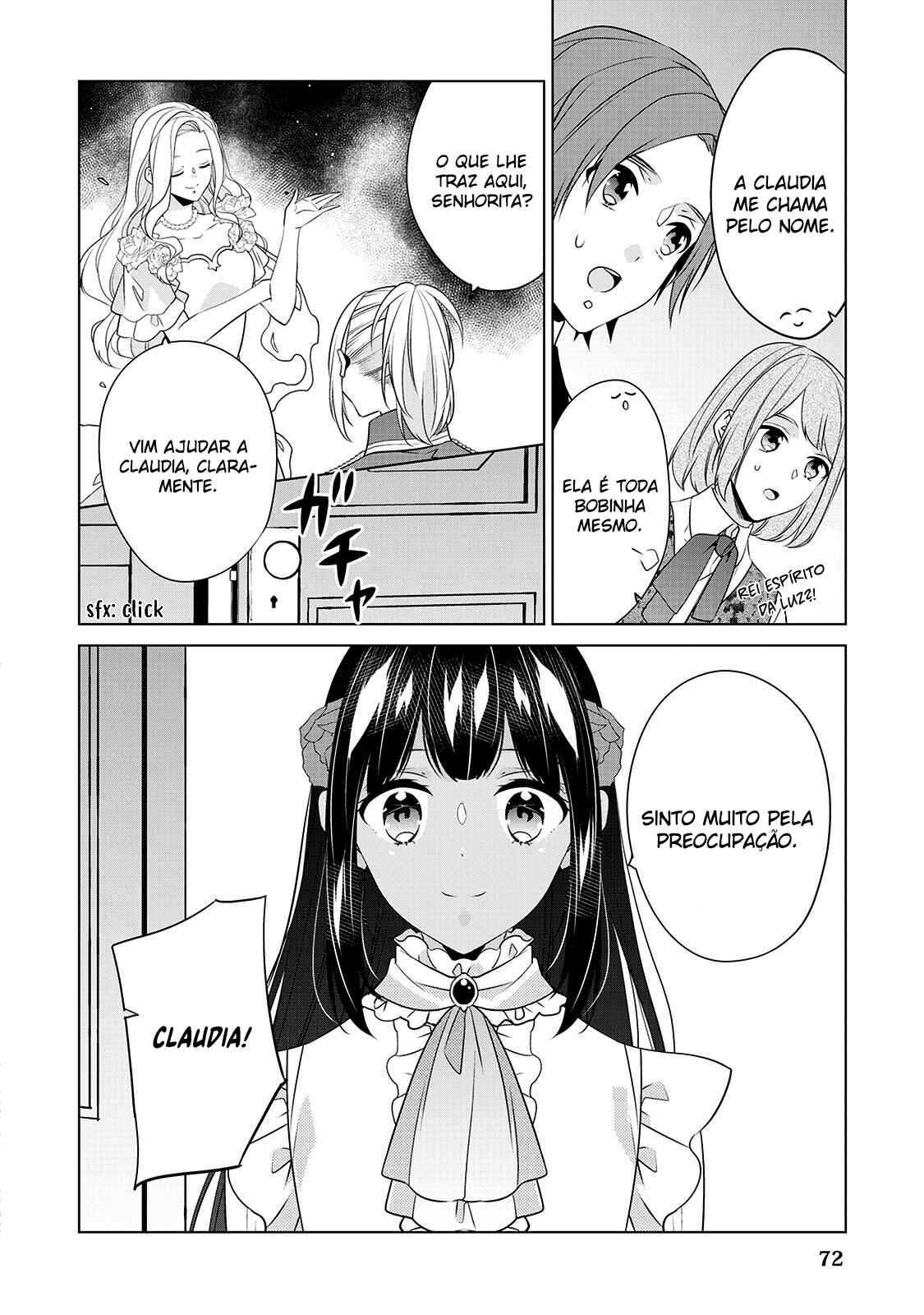 I'm Not a Villainess!! Just Because I Can Control Darkness, Doesn't Mean I'm a Villain Chapter 16 - Page 13