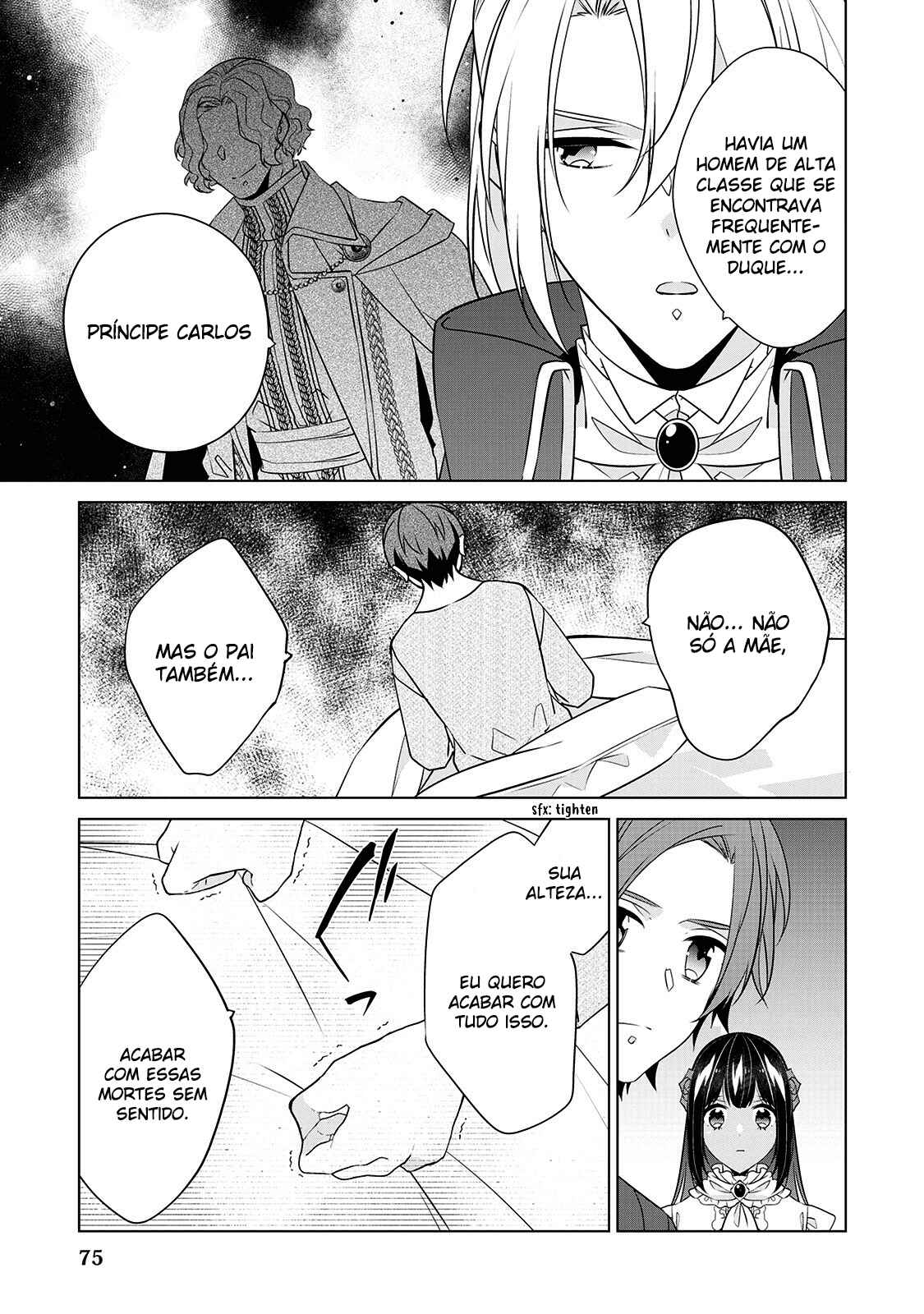 I'm Not a Villainess!! Just Because I Can Control Darkness, Doesn't Mean I'm a Villain Chapter 16 - Page 16