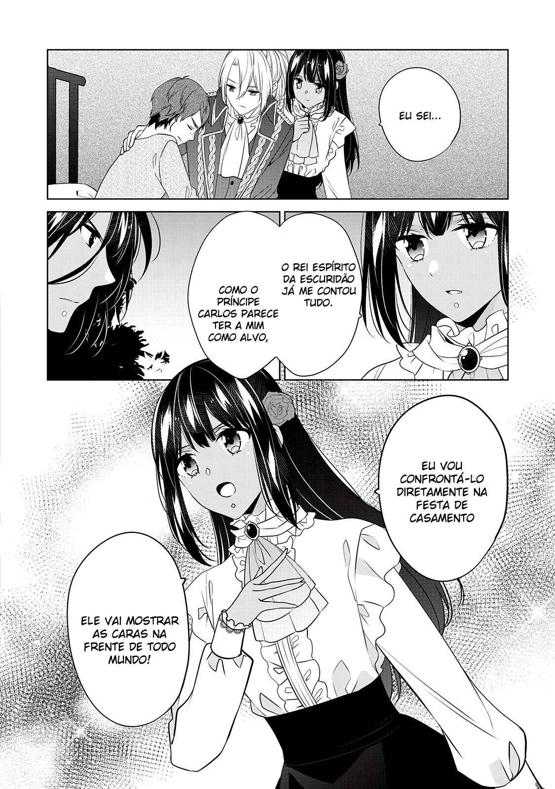 I'm Not a Villainess!! Just Because I Can Control Darkness, Doesn't Mean I'm a Villain Chapter 16 - Page 17
