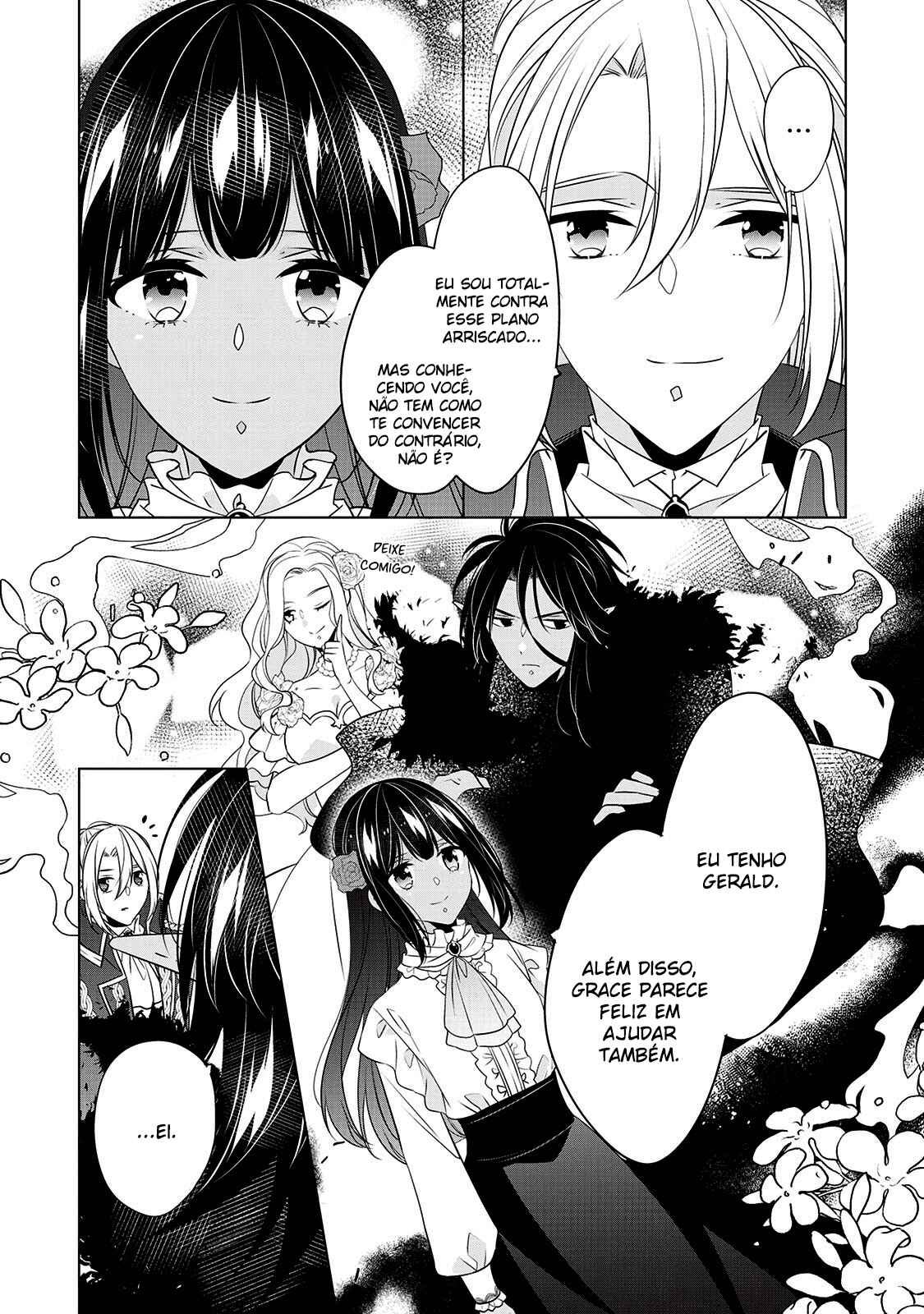 I'm Not a Villainess!! Just Because I Can Control Darkness, Doesn't Mean I'm a Villain Chapter 16 - Page 18