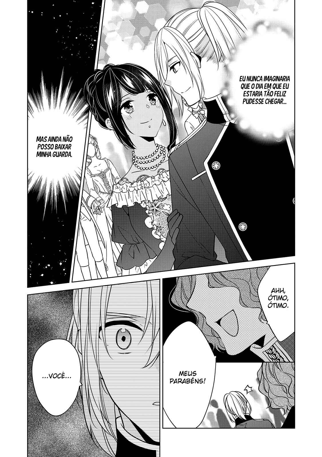 I'm Not a Villainess!! Just Because I Can Control Darkness, Doesn't Mean I'm a Villain Chapter 16 - Page 22