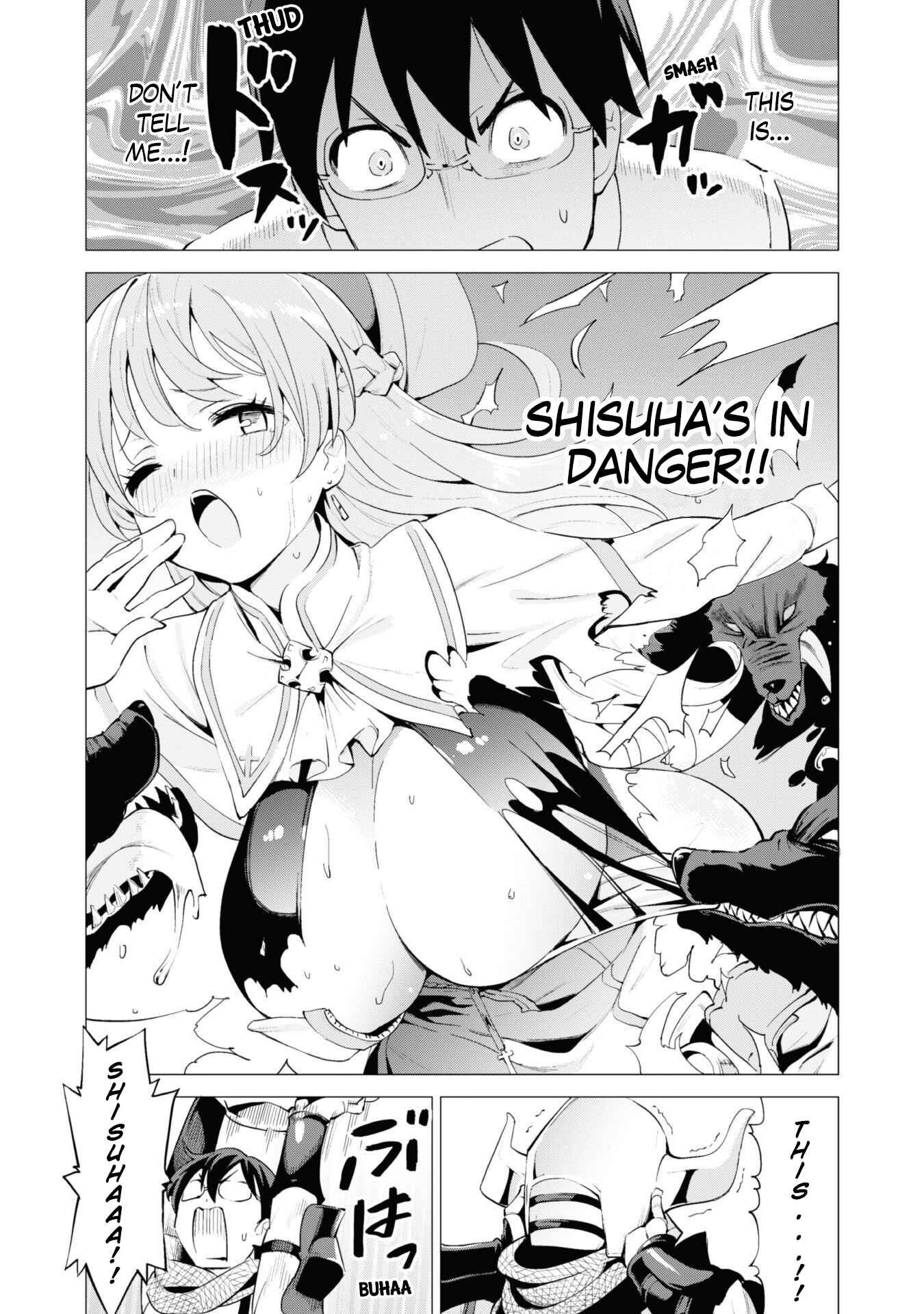 Gacha o Mawashite Nakama o Fuyasu: Saikyou no Bishoujo Gundan o Tsukuriagero Chapter 21 - Page 10