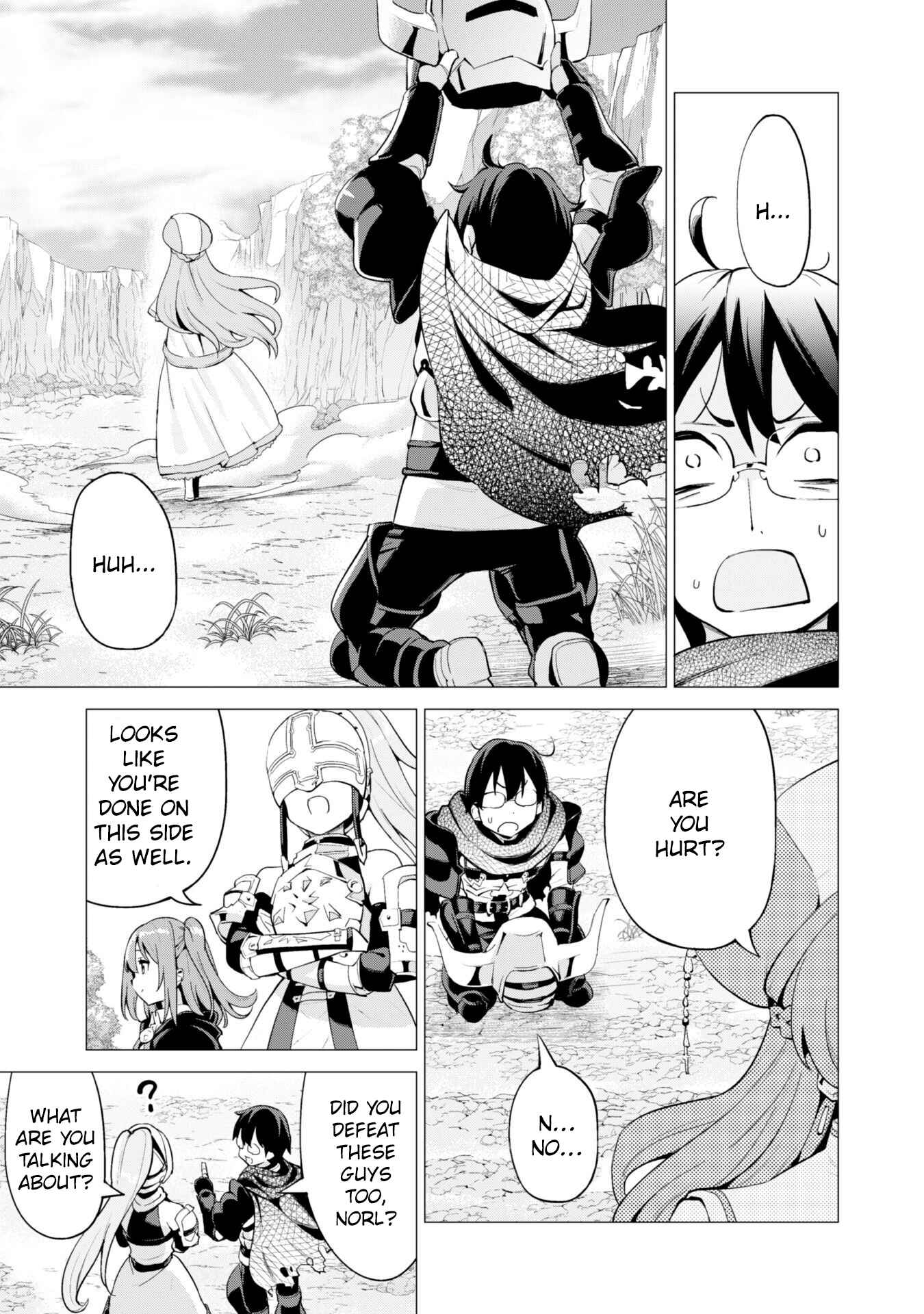 Gacha o Mawashite Nakama o Fuyasu: Saikyou no Bishoujo Gundan o Tsukuriagero Chapter 21 - Page 11
