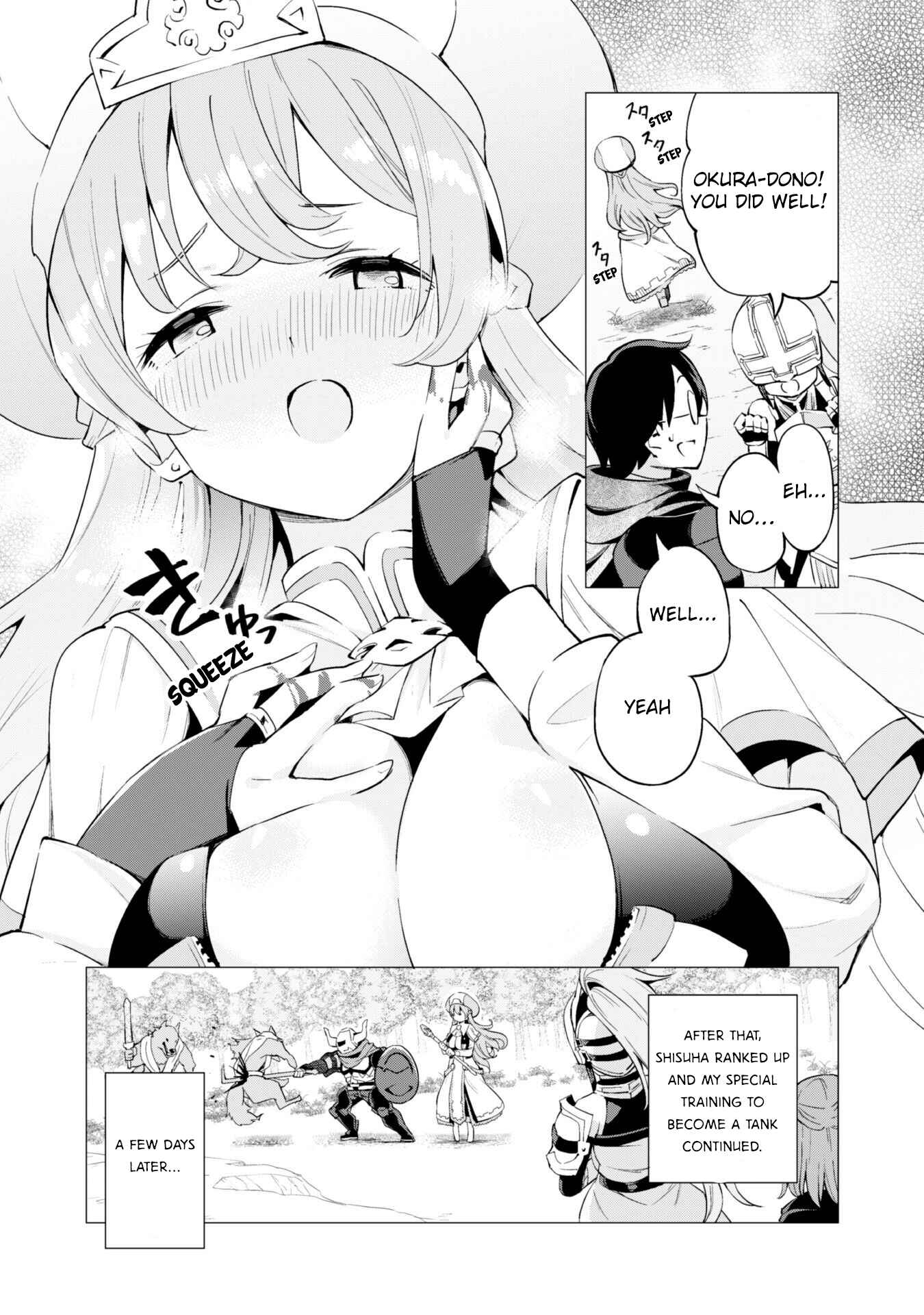 Gacha o Mawashite Nakama o Fuyasu: Saikyou no Bishoujo Gundan o Tsukuriagero Chapter 21 - Page 12
