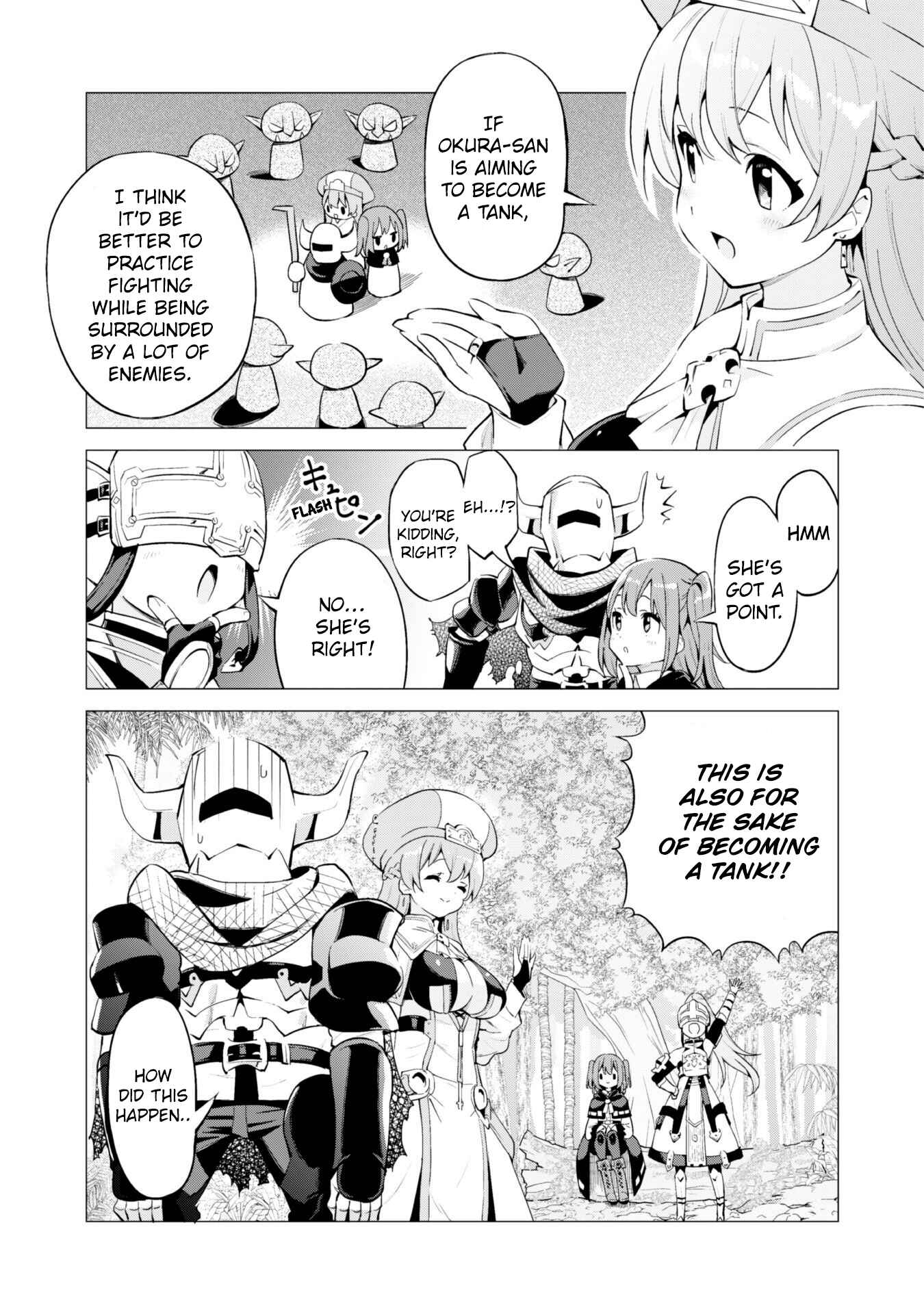 Gacha o Mawashite Nakama o Fuyasu: Saikyou no Bishoujo Gundan o Tsukuriagero Chapter 21 - Page 15