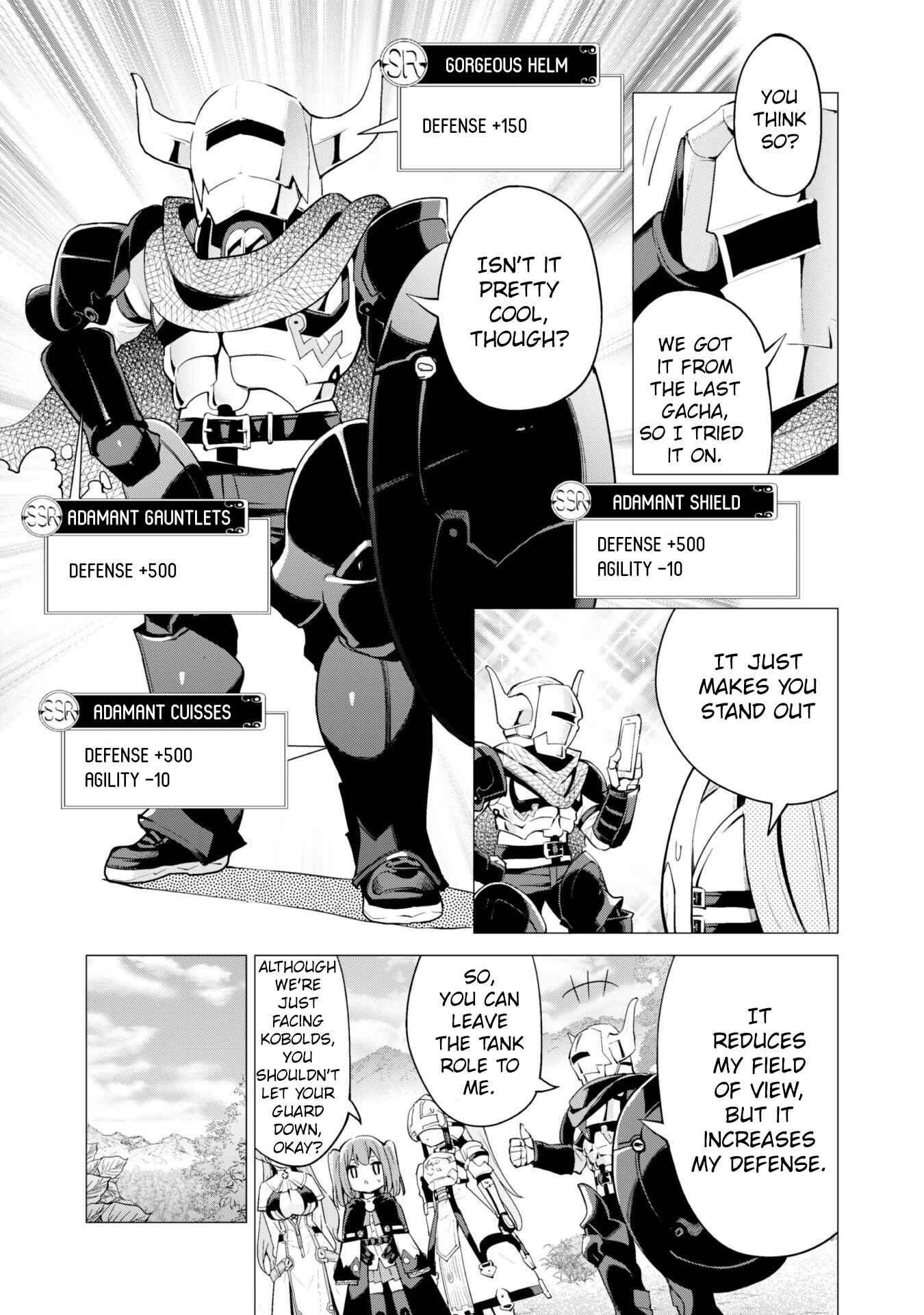 Gacha o Mawashite Nakama o Fuyasu: Saikyou no Bishoujo Gundan o Tsukuriagero Chapter 21 - Page 3