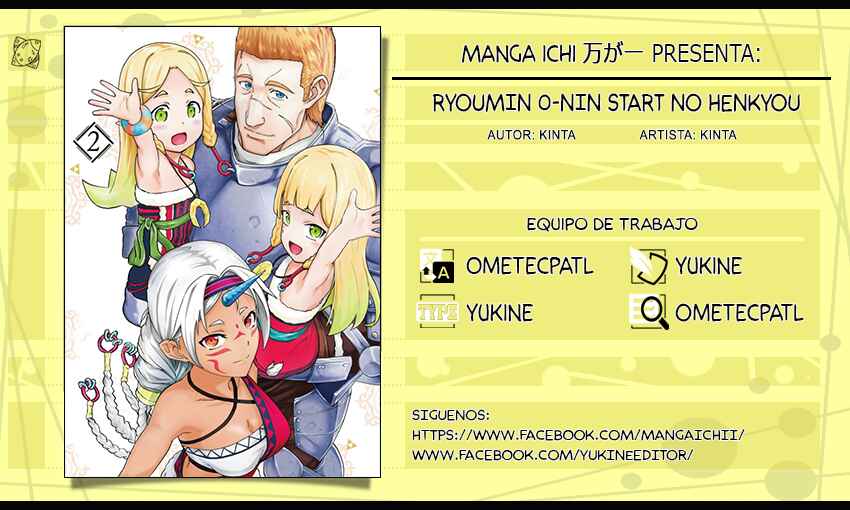 Ryoumin 0-nin Start no Henkyou Ryoushusama ~Ao no Dias to Soukaku no Otome~ Chapter 11 - Page 2