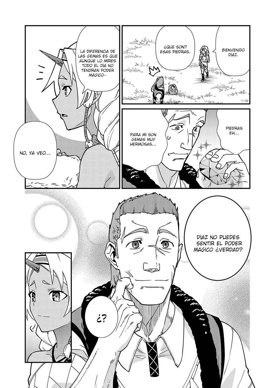 Ryoumin 0-nin Start no Henkyou Ryoushusama ~Ao no Dias to Soukaku no Otome~ Chapter 11 - Page 21