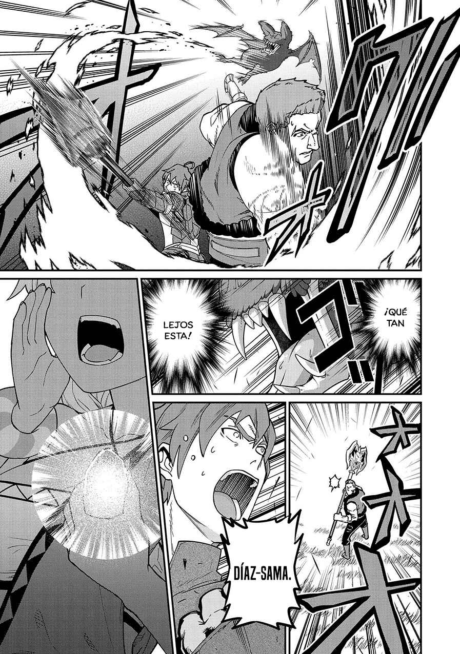 Ryoumin 0-nin Start no Henkyou Ryoushusama ~Ao no Dias to Soukaku no Otome~ Chapter 11 - Page 29