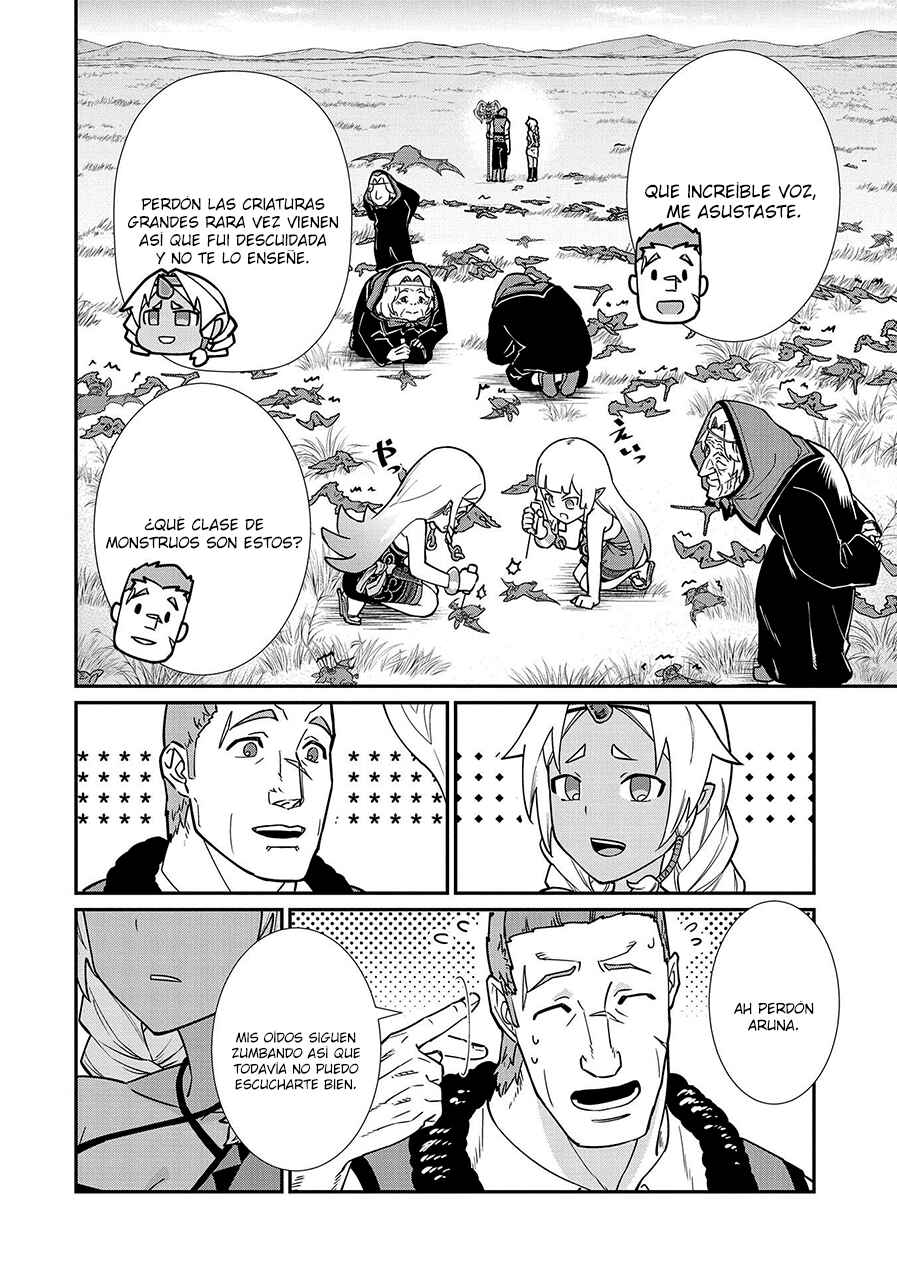 Ryoumin 0-nin Start no Henkyou Ryoushusama ~Ao no Dias to Soukaku no Otome~ Chapter 11 - Page 32