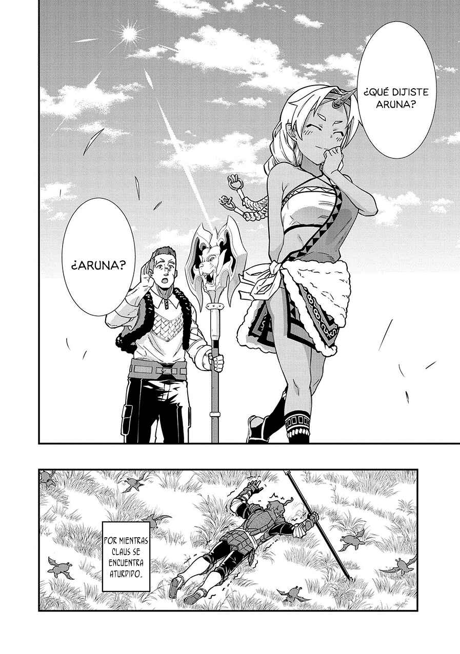 Ryoumin 0-nin Start no Henkyou Ryoushusama ~Ao no Dias to Soukaku no Otome~ Chapter 11 - Page 34