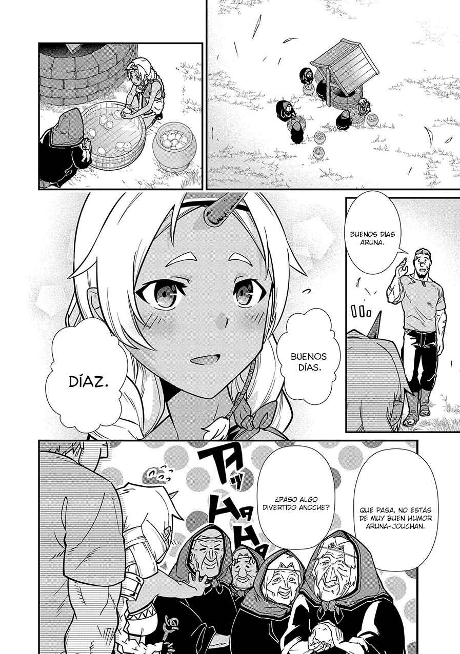 Ryoumin 0-nin Start no Henkyou Ryoushusama ~Ao no Dias to Soukaku no Otome~ Chapter 11 - Page 8