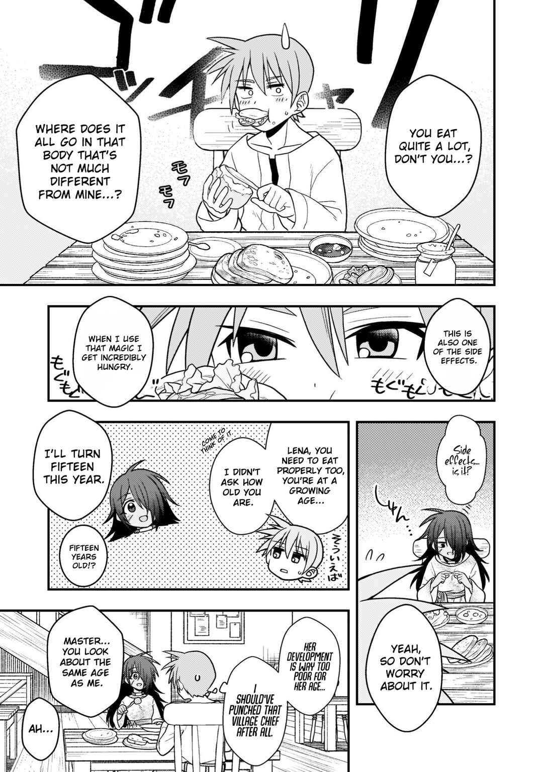 Inochiwake no Boukensha ~Fukou Shoujo wo Sukuttara Zenryoku de Suuhai Sareta node Sekinin Torazaru wo Enai~ Chapter 2 - Page 21