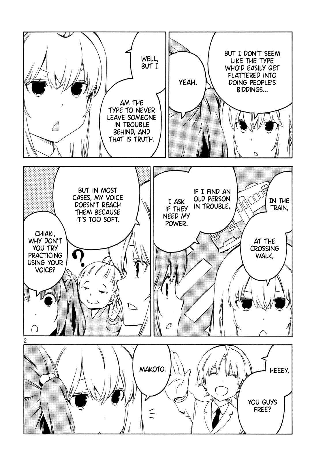 Minami-ke Chapter 382 - Page 2