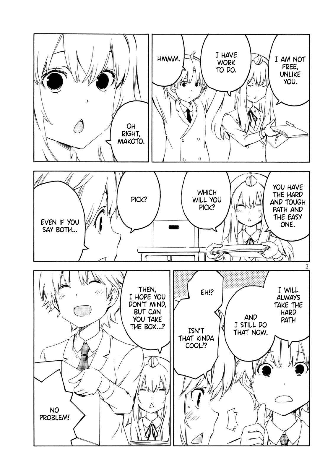 Minami-ke Chapter 382 - Page 3
