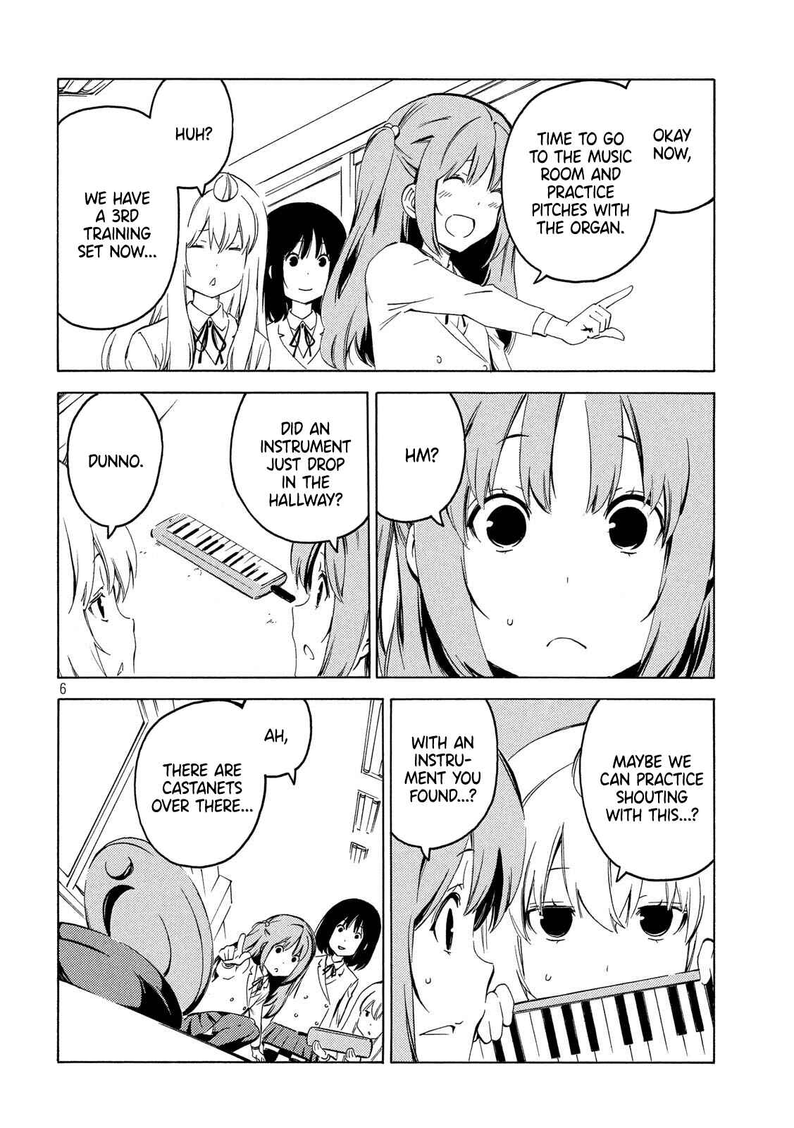 Minami-ke Chapter 382 - Page 6