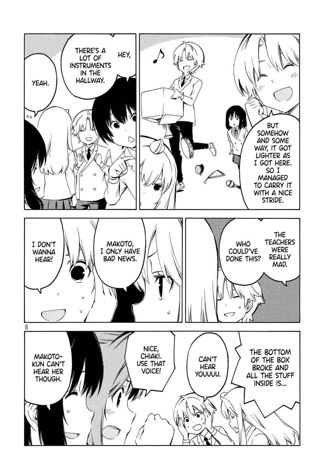 Minami-ke Chapter 382 - Page 8