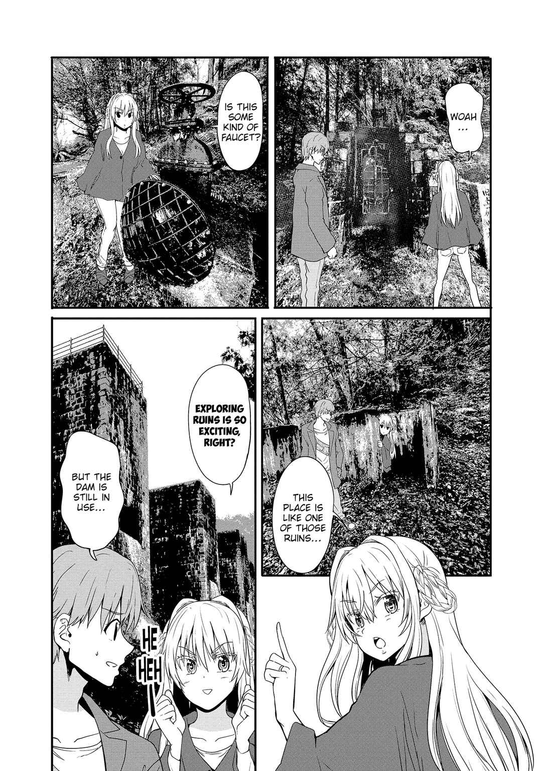 Futari nara Doko e demo Chapter 12 - Page 21