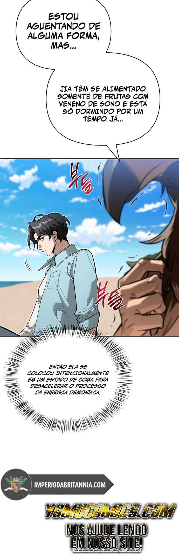 Monster wa Healing haneun S-geup Hunter Chapter 14 - Page 60