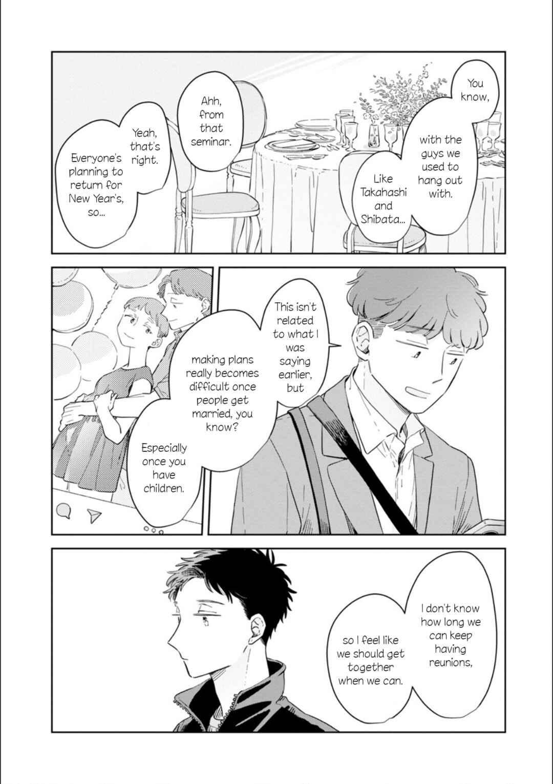 Kemutai Hanashi Chapter 28 - Page 20