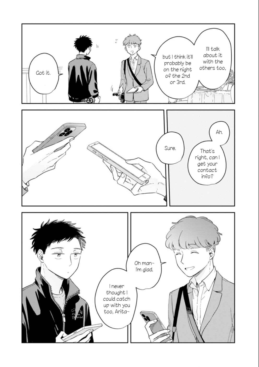 Kemutai Hanashi Chapter 28 - Page 23