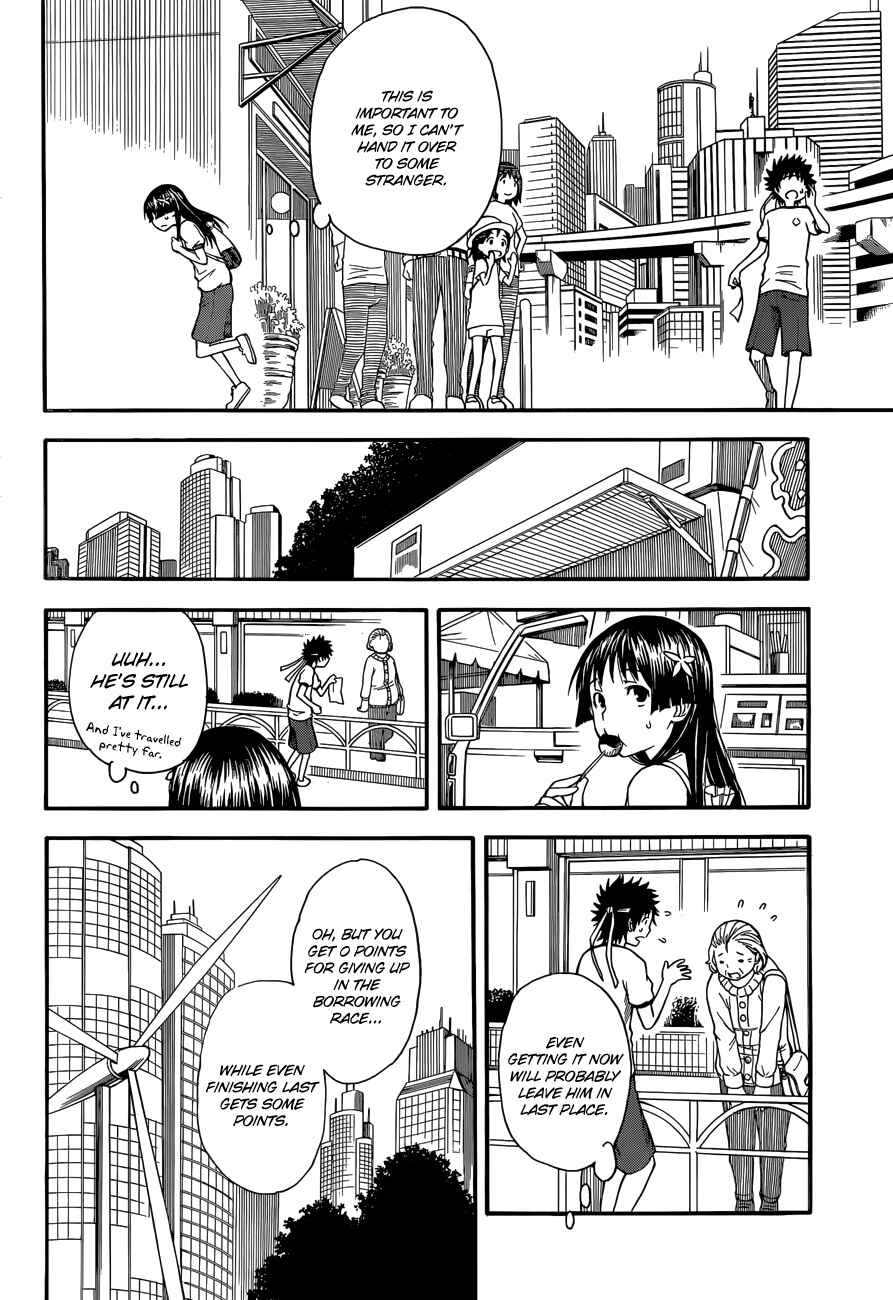 Toaru Majutsu no Index Gaiden: Toaru Kagaku no Railgun Chapter 58 - Page 2