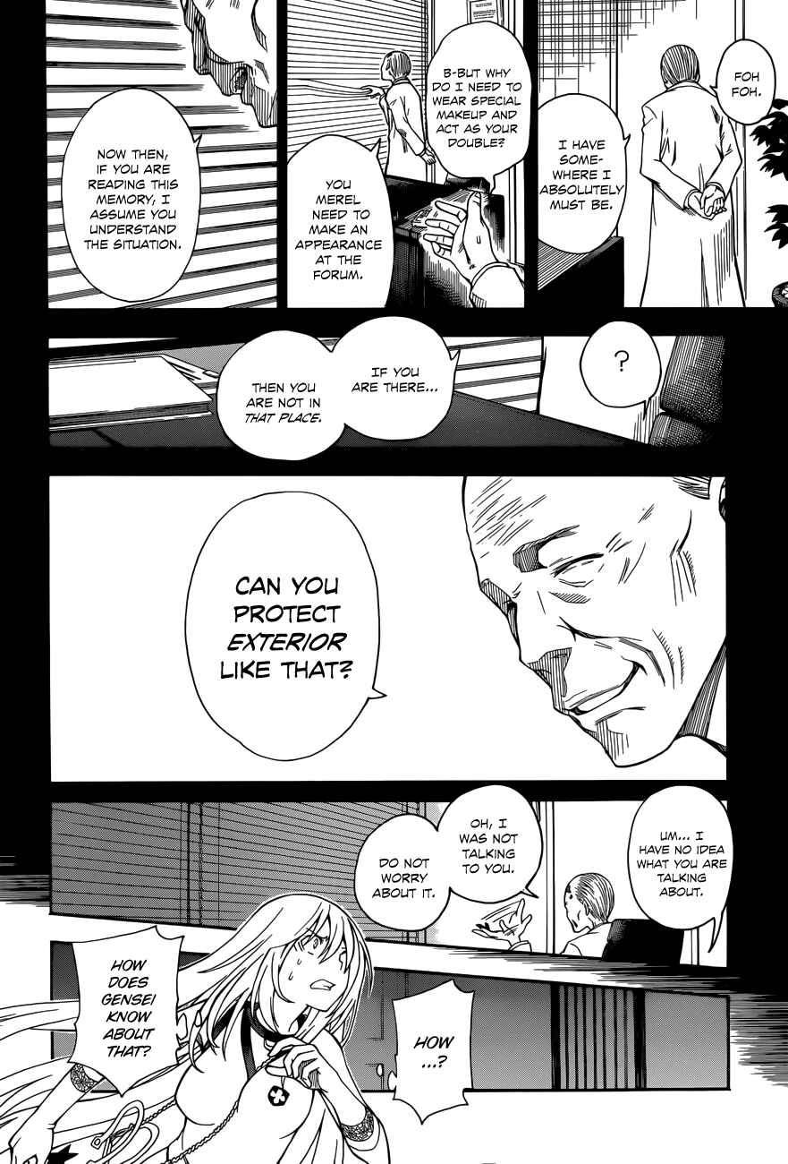 Toaru Majutsu no Index Gaiden: Toaru Kagaku no Railgun Chapter 58 - Page 20